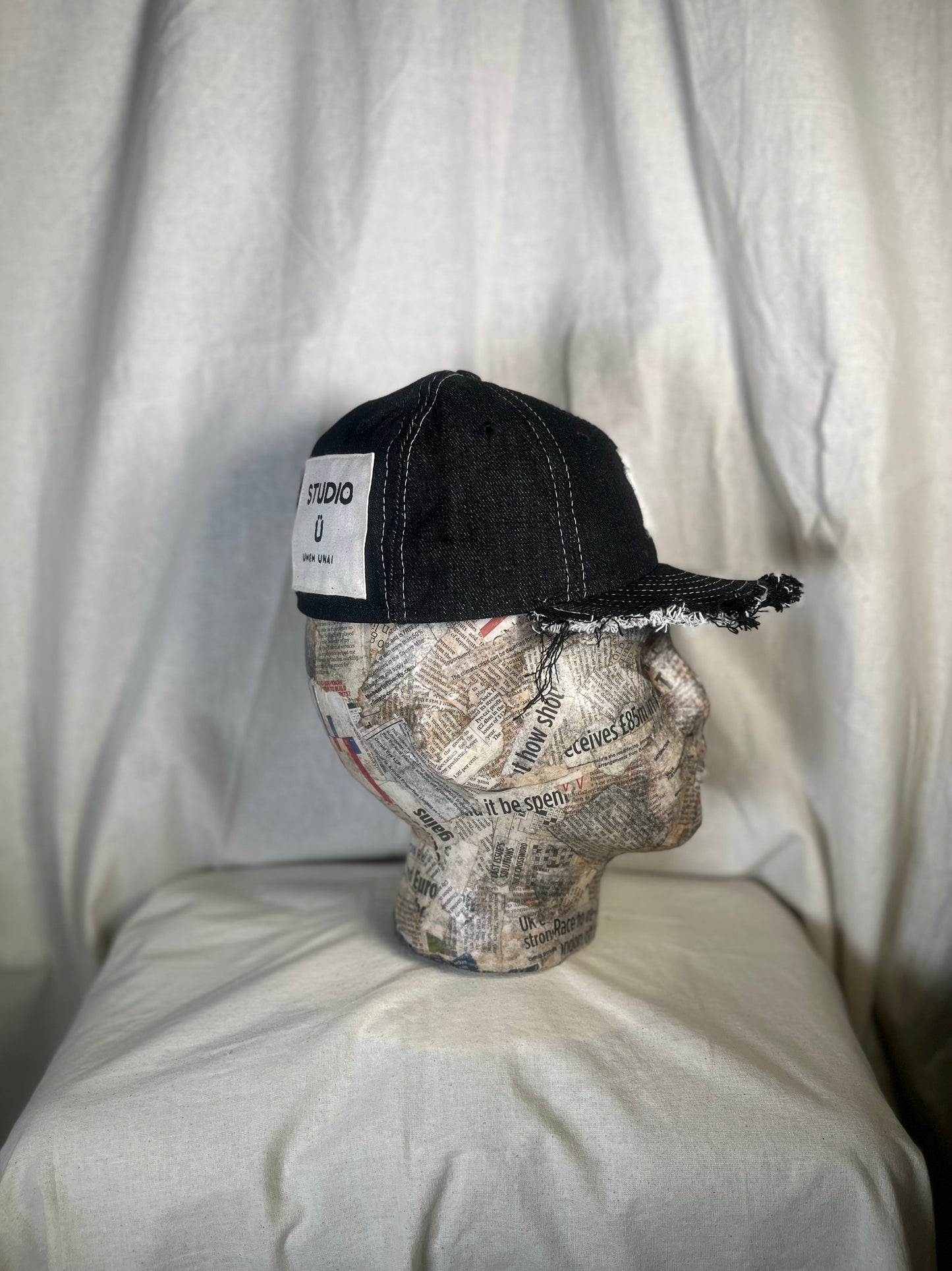 ARTISANAL FITTED CAP (7 3/8)