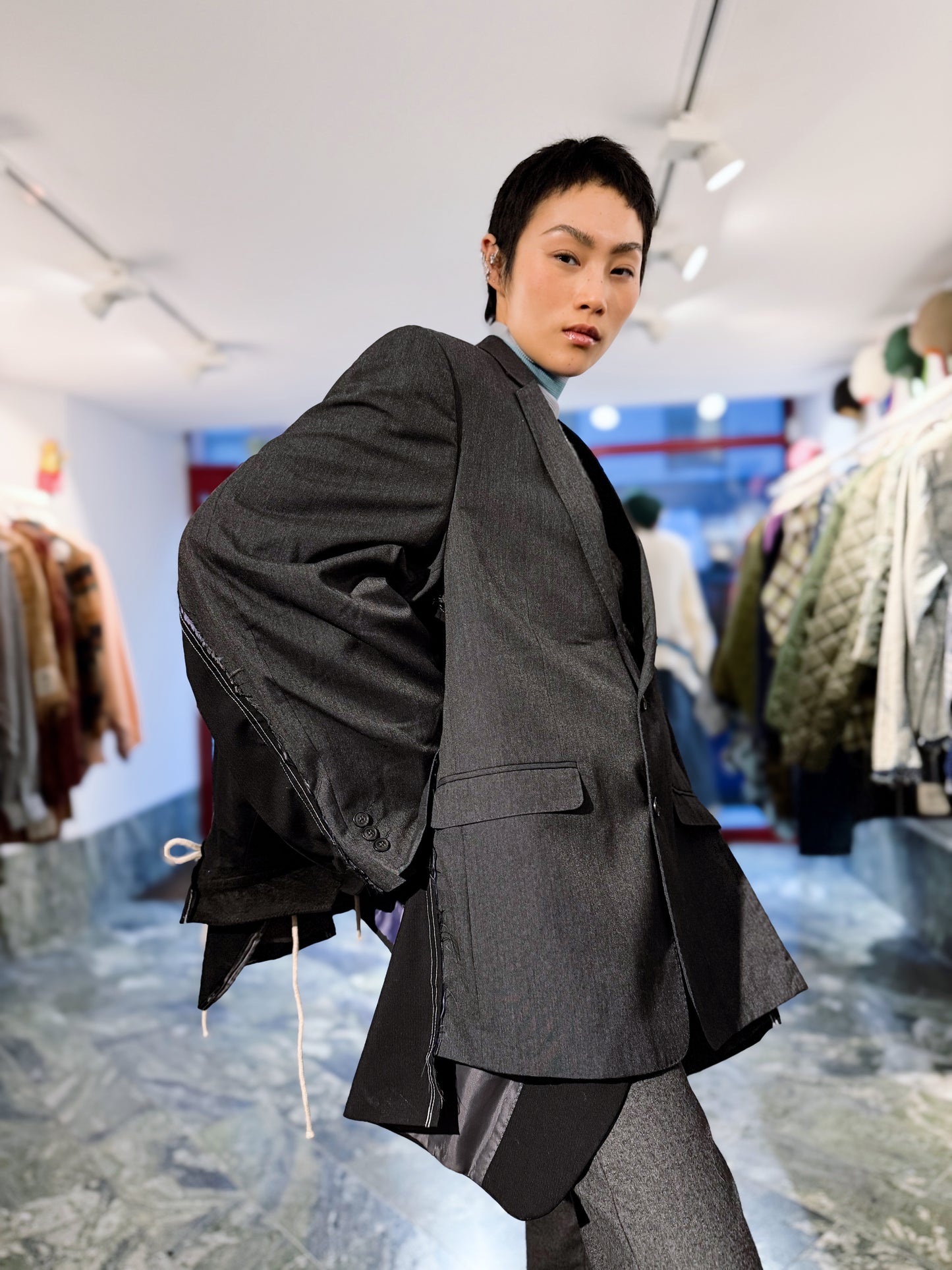 ARTISANAL DOUBLE BLAZER