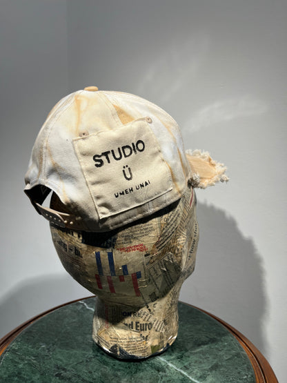 ARTISANAL CURVED BRIM CAP (Adjustable)