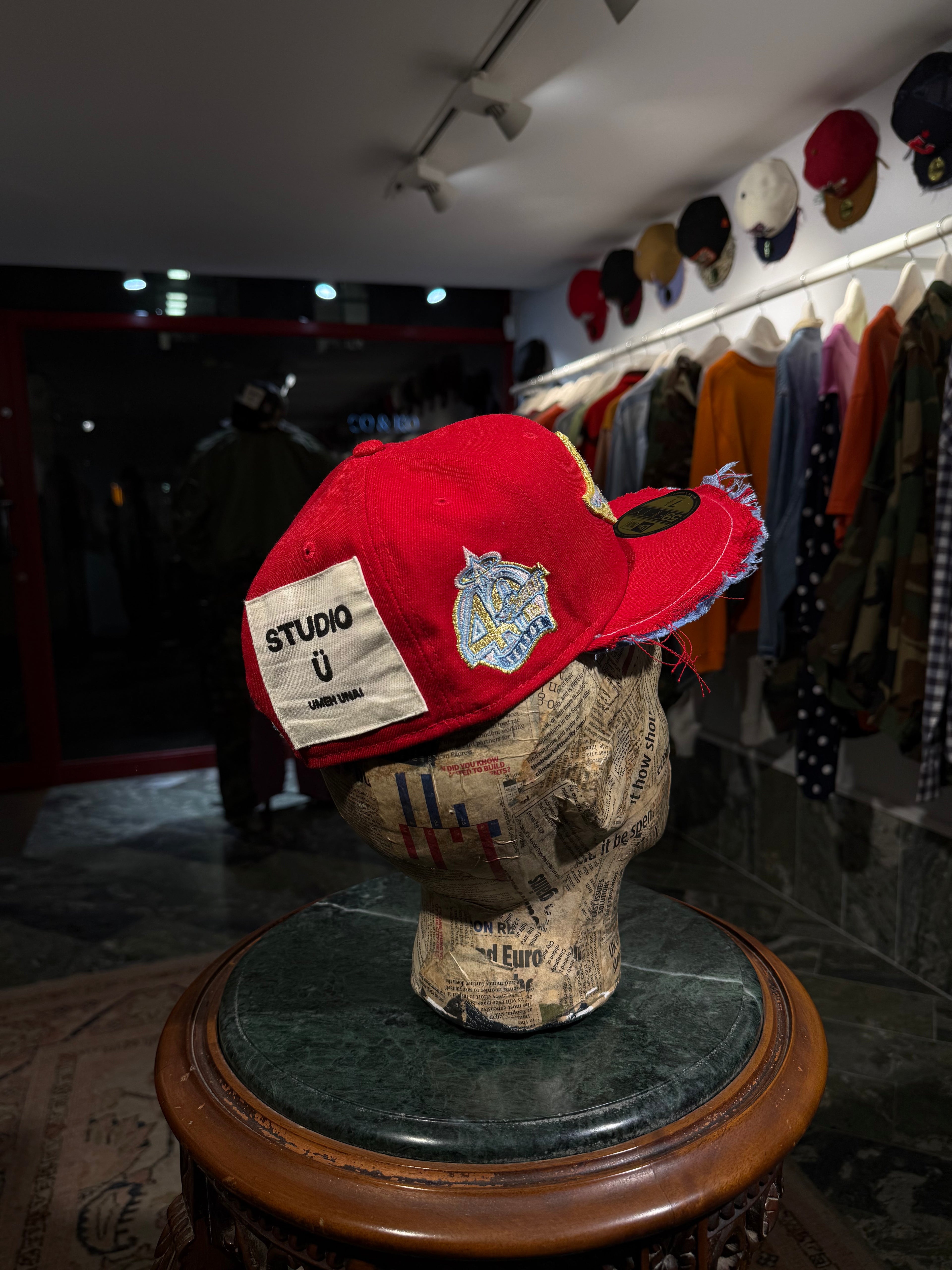 ARTISANAL FITTED CAP (7 1/2)