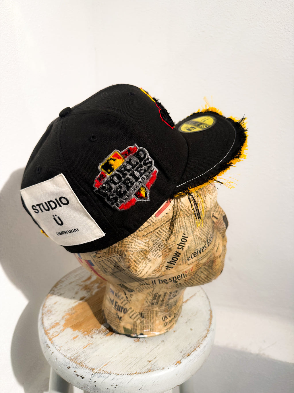 ARTISANAL FITTED CAP (7 3/8)