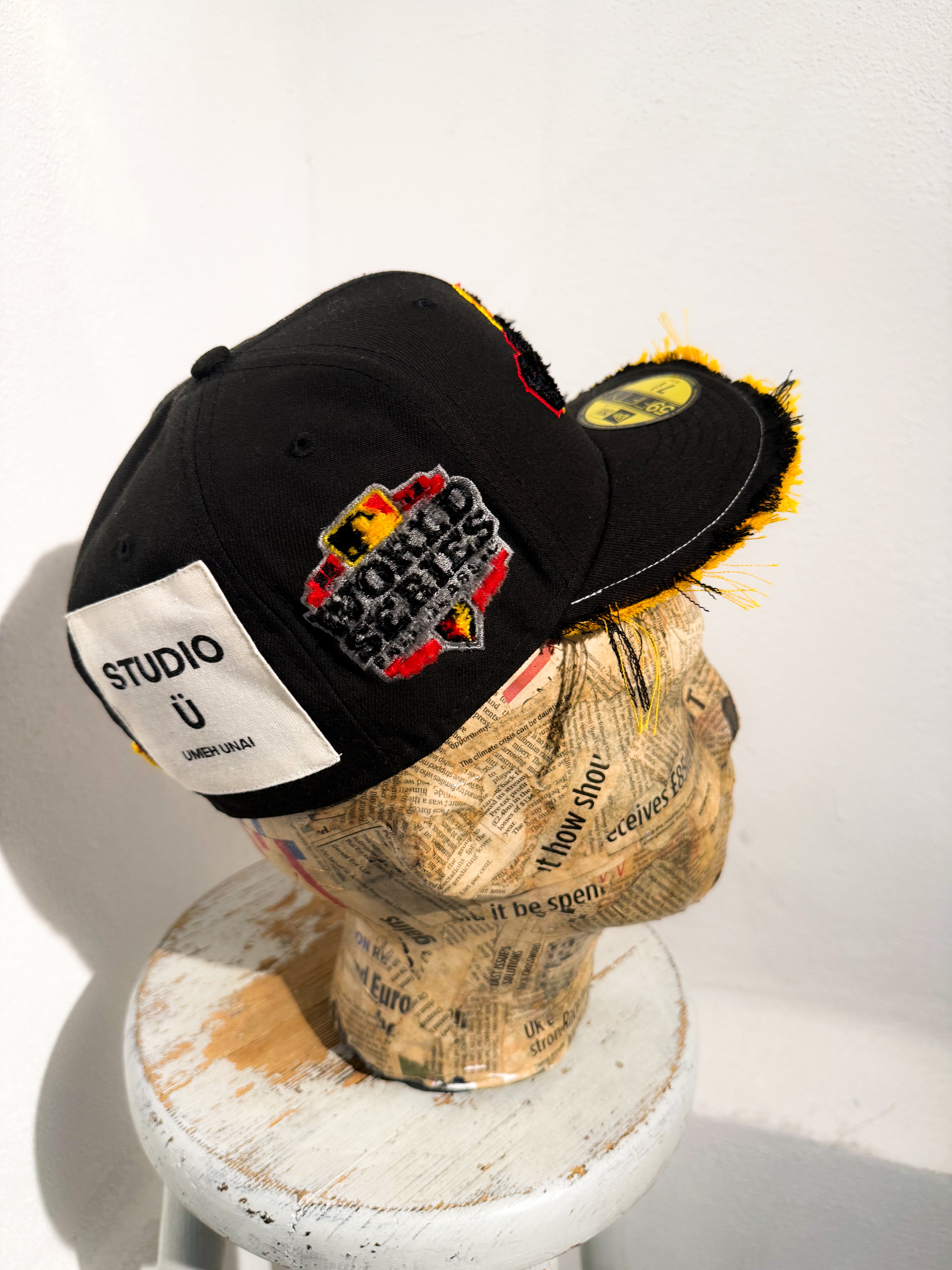 ARTISANAL FITTED CAP (7 3/8)