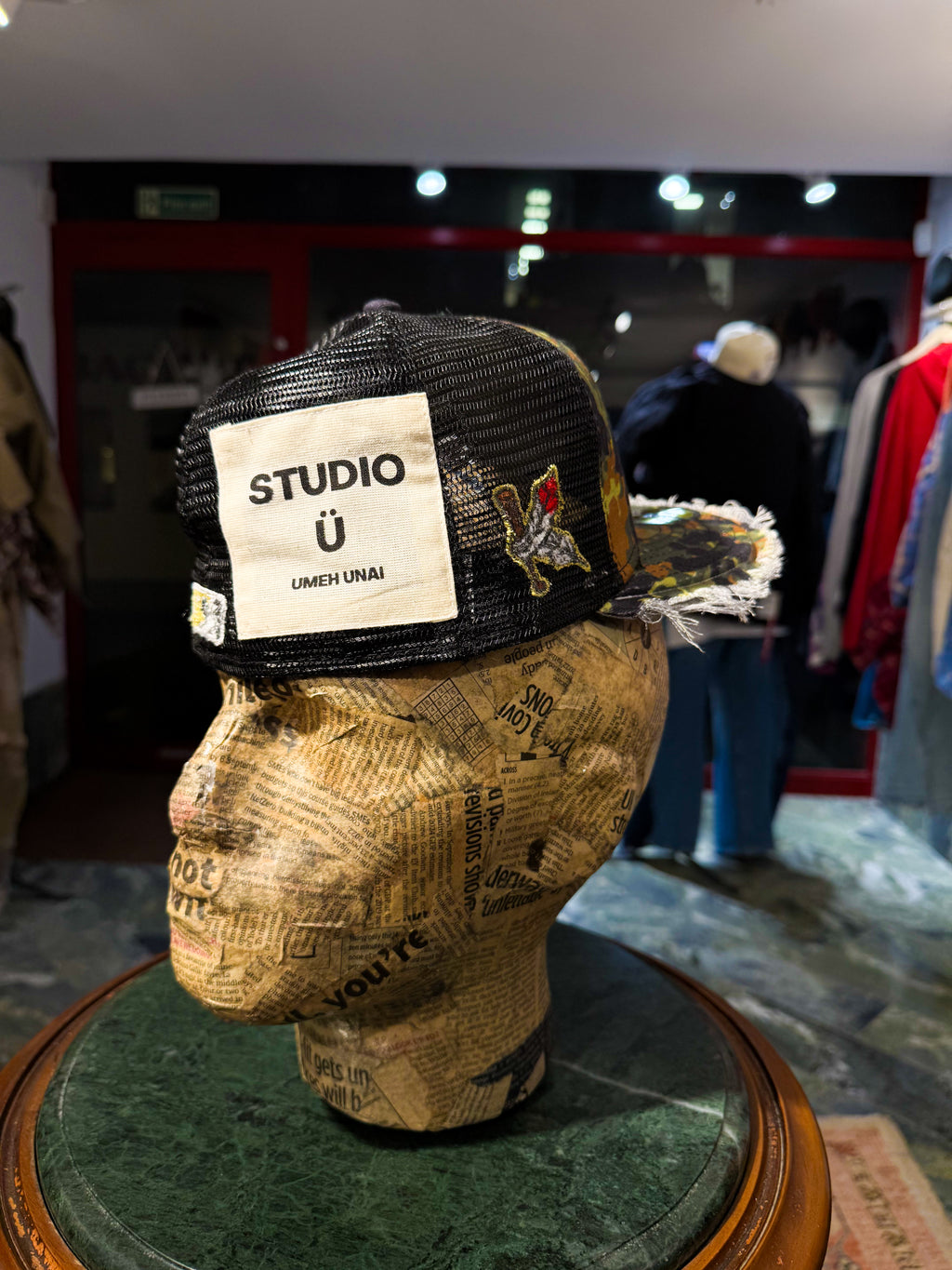 ARTISANAL FITTED CAP (7 1/4)