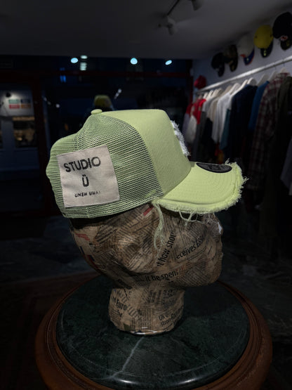 ARTISANAL CURVED BRIM CAP (Adjustable)