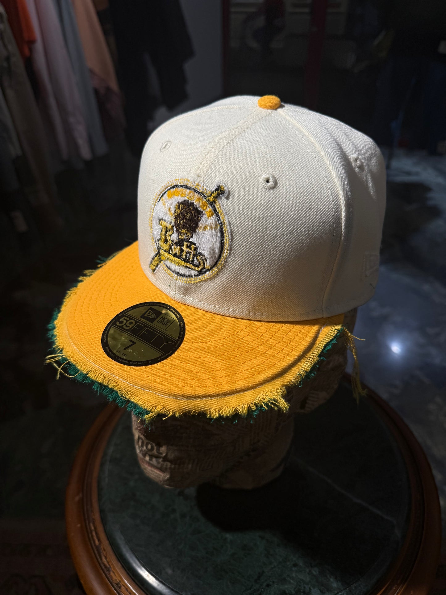 ARTISANAL FITTED CAP (7)