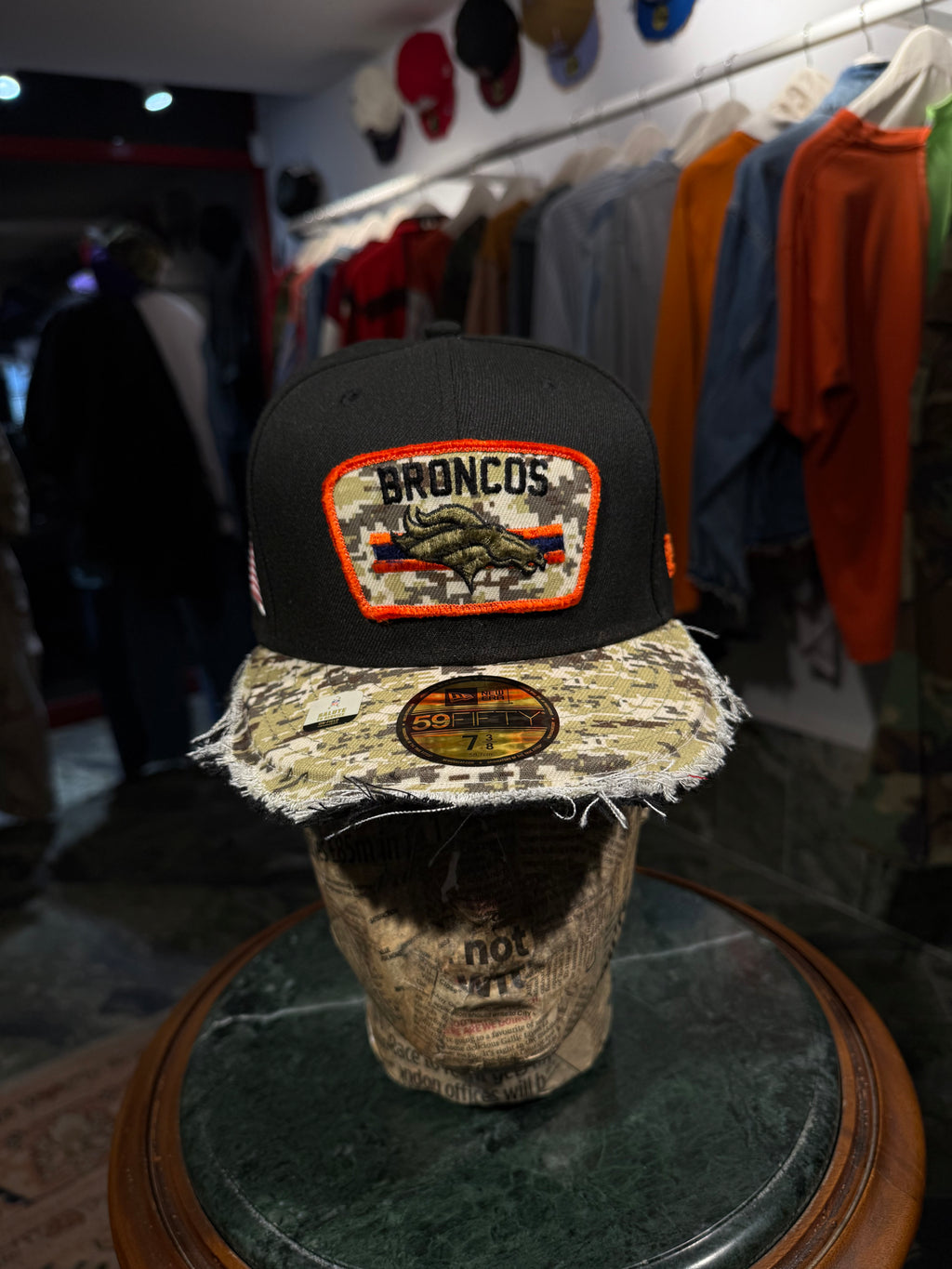 ARTISANAL FITTED CAP (7 3/8)