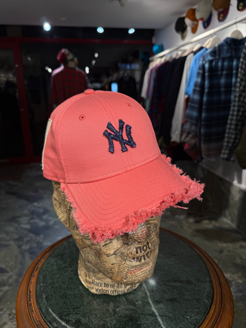 ARTISANAL CURVED BRIM CAP (Adjustable)