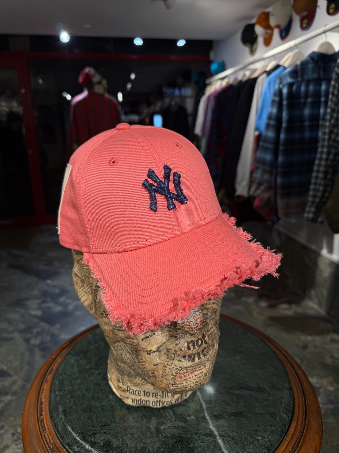 ARTISANAL CURVED BRIM CAP (Adjustable)