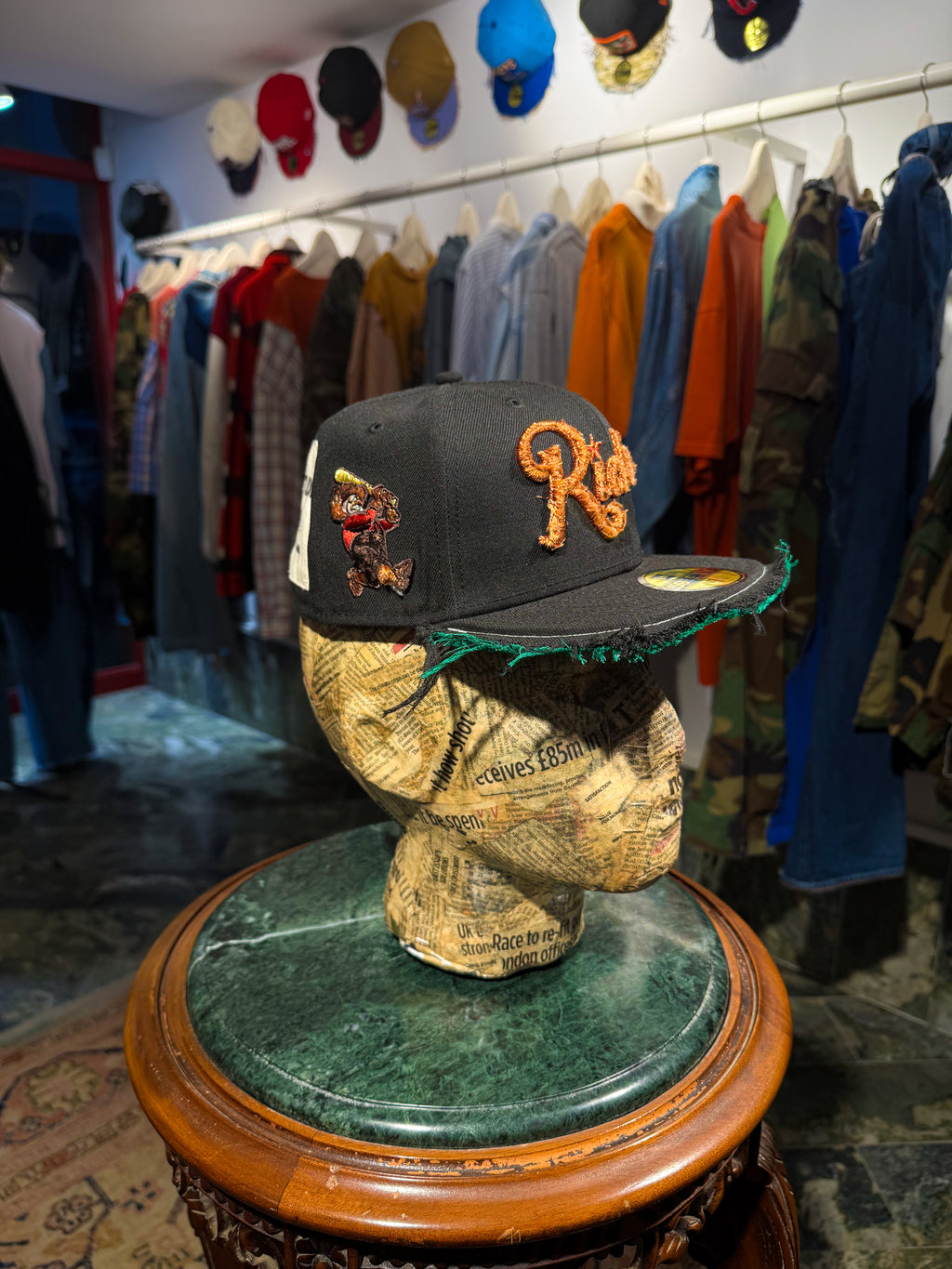 ARTISANAL FITTED CAP (7 1/4)