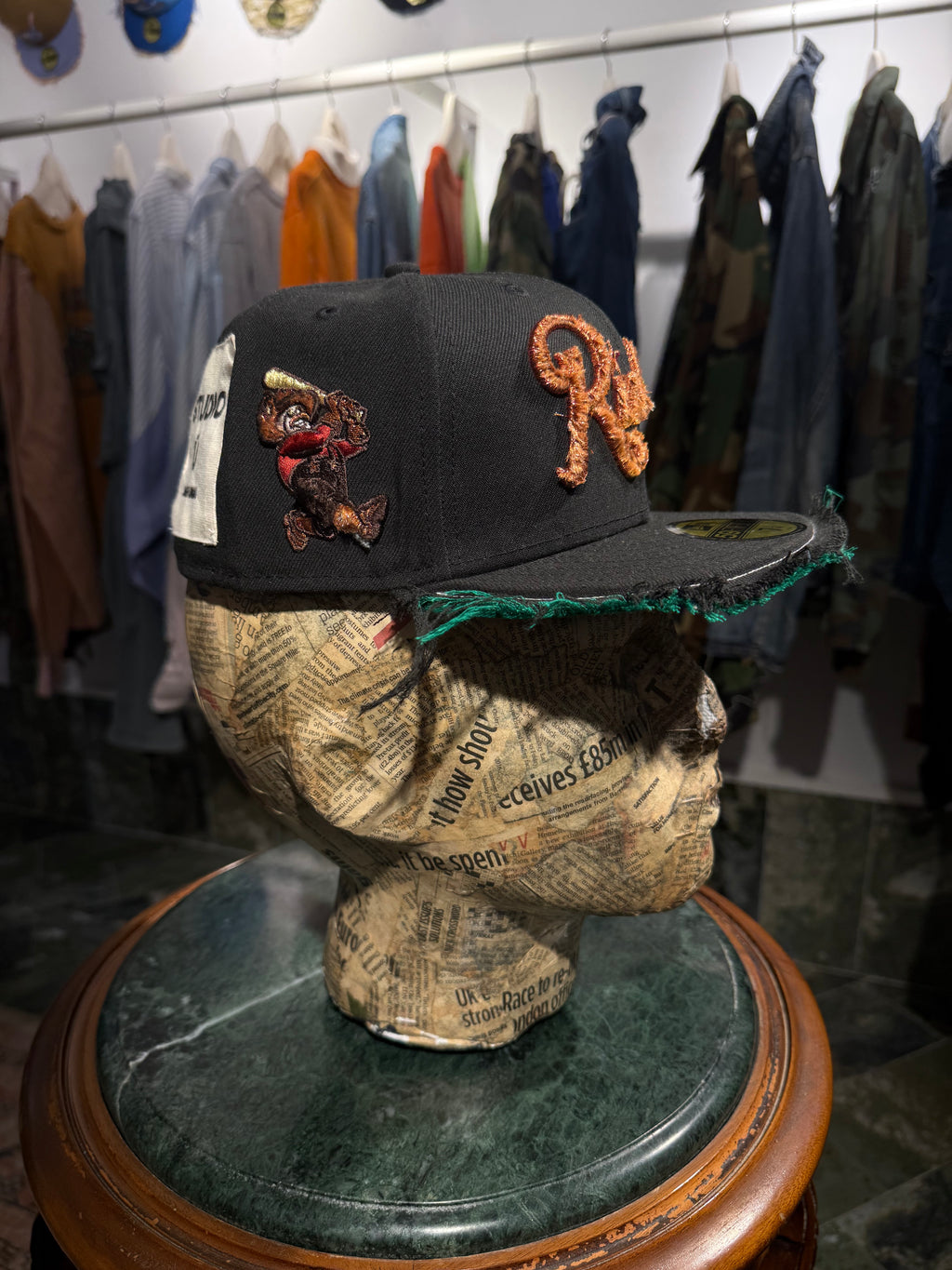ARTISANAL FITTED CAP (7 1/4)
