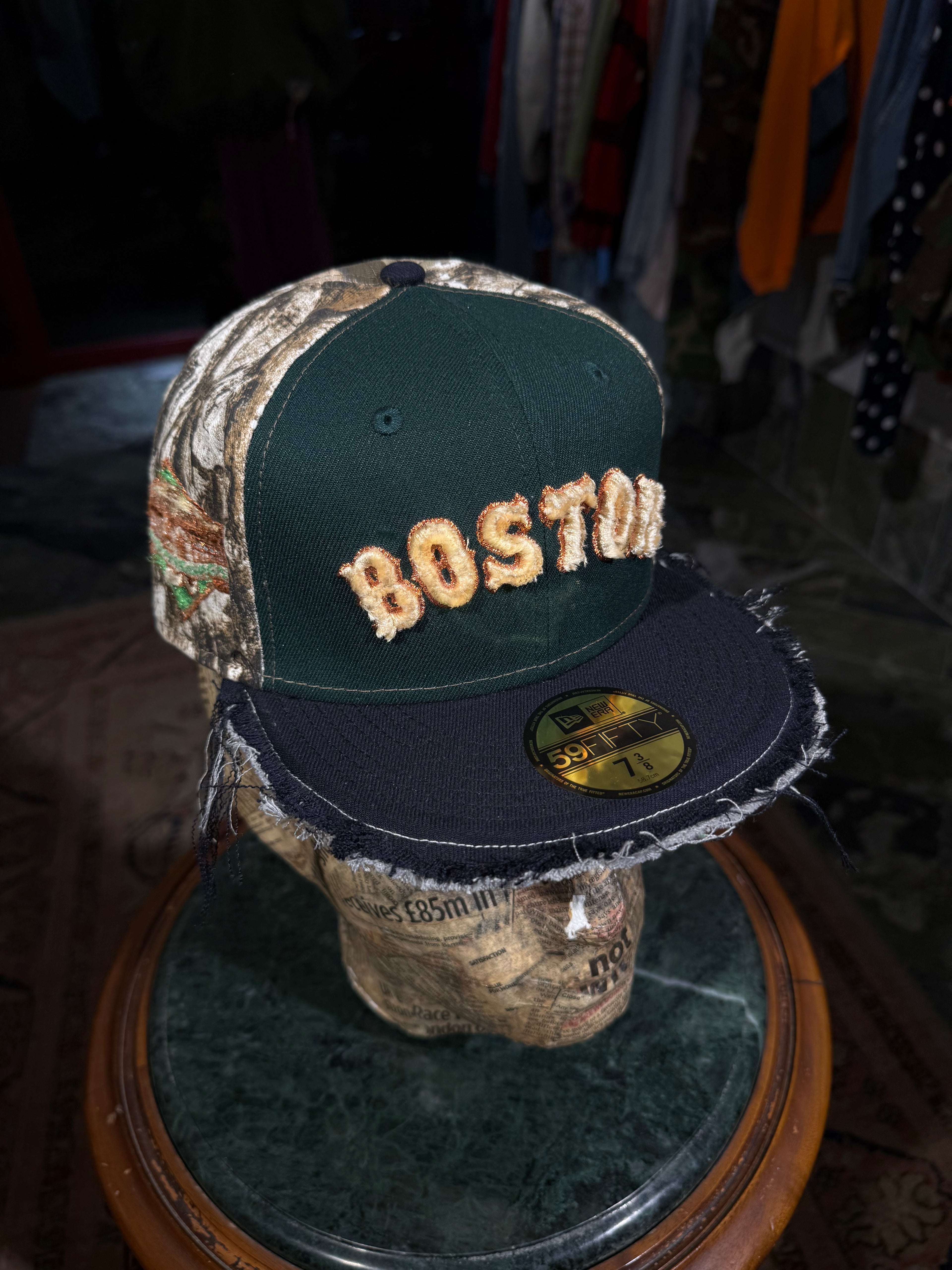 ARTISANAL FITTED CAP (7 3/8)