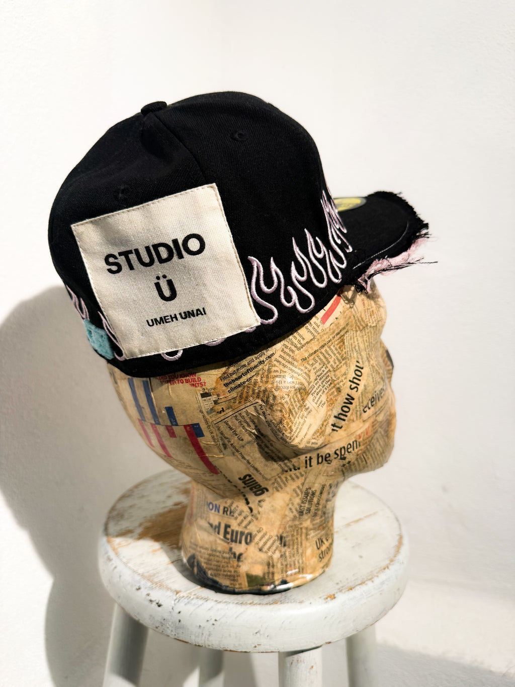 ARTISANAL FITTED CAP (7)