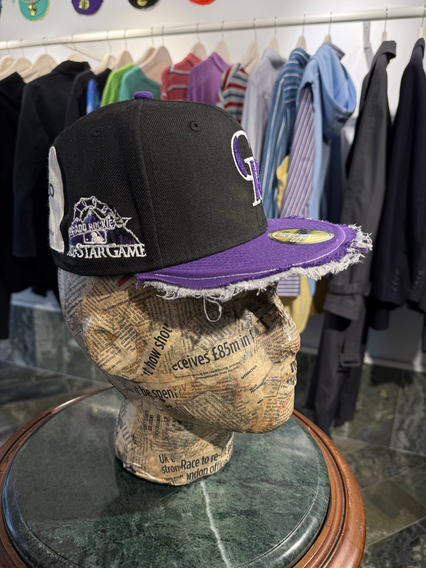 ARTISANAL FITTED CAP (7 1/4)