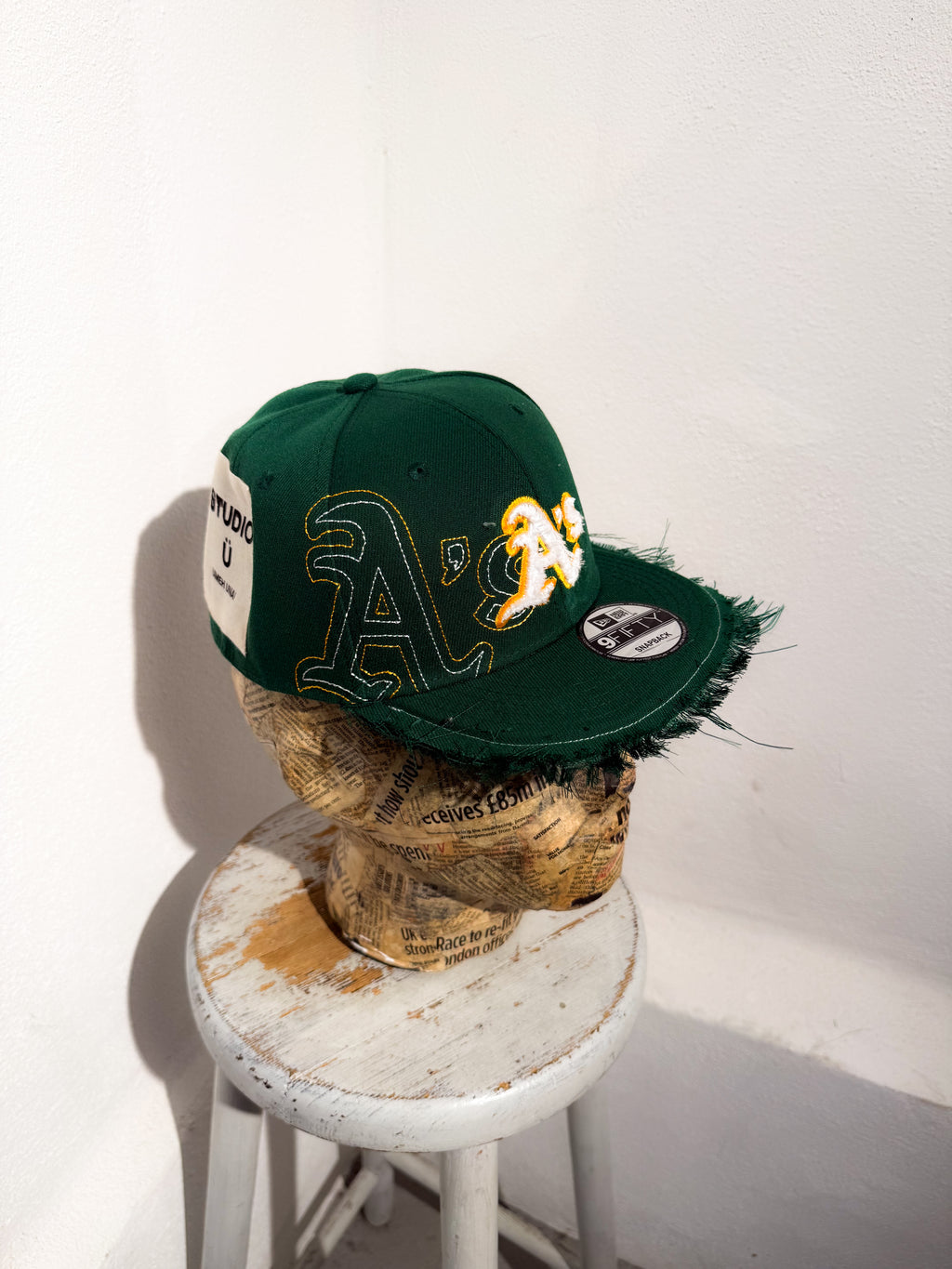 ARTISANAL SNAPBACK CAP (Adjustable)