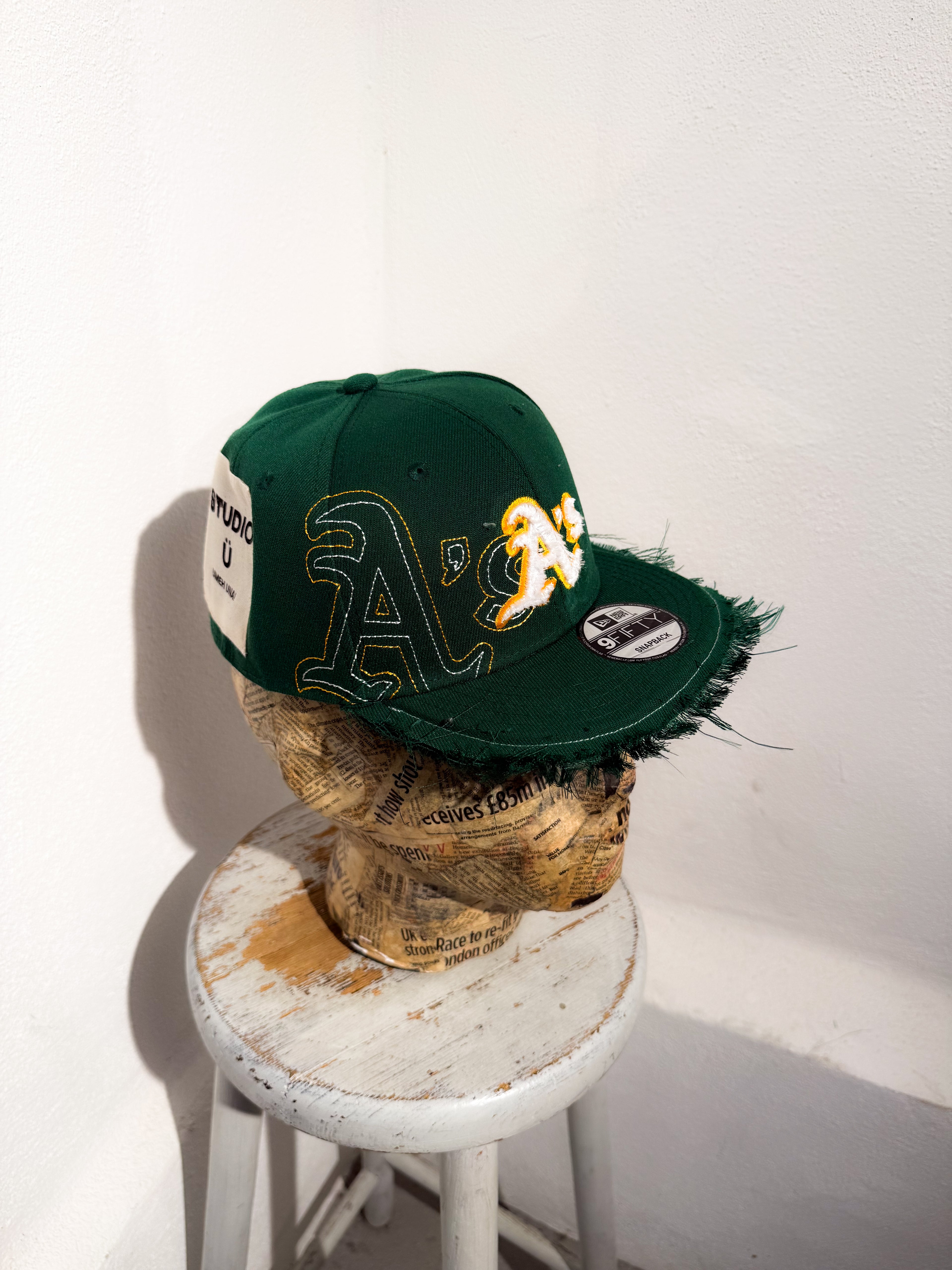 ARTISANAL SNAPBACK CAP (Adjustable)