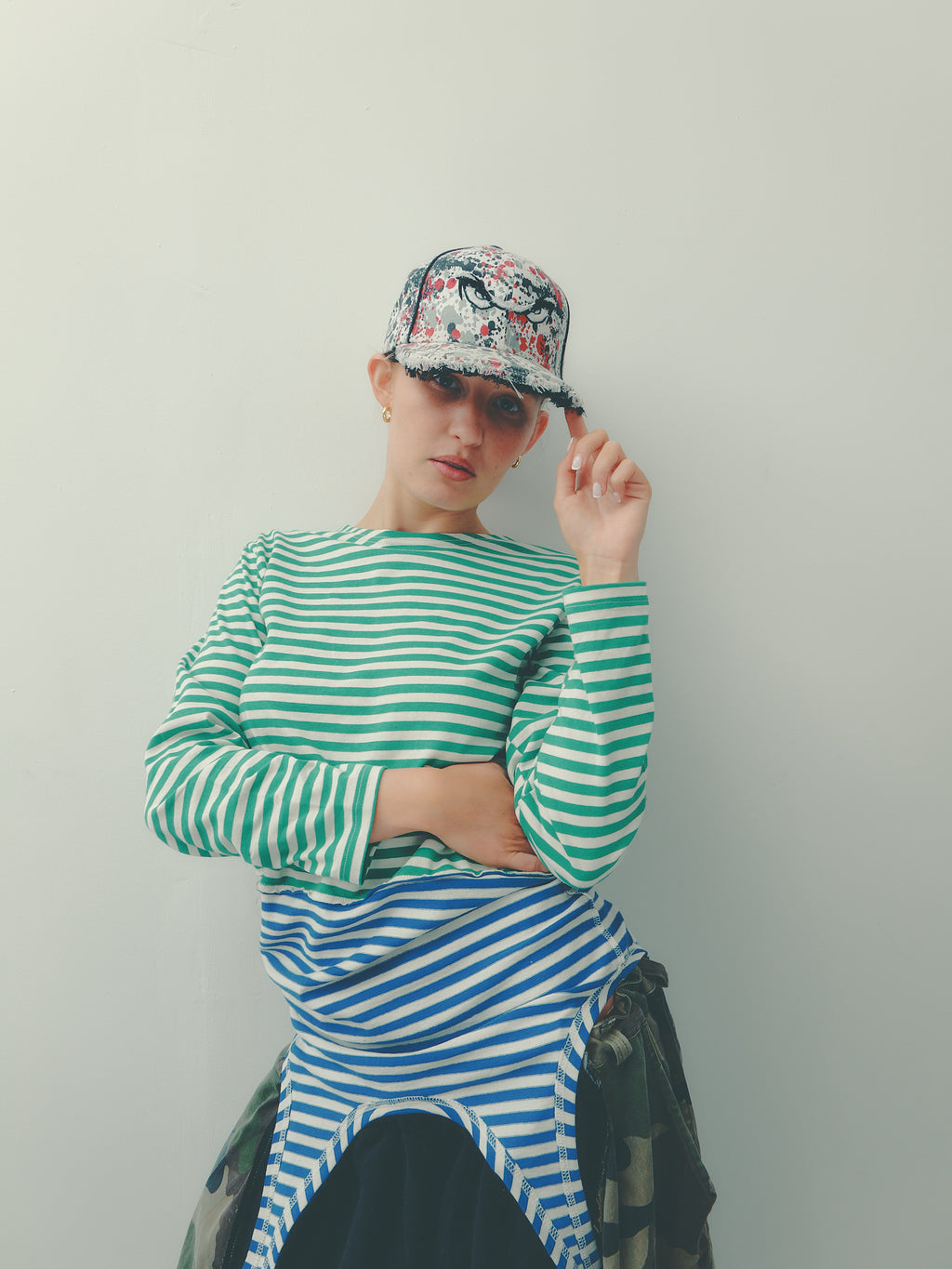 ARTISANAL UP-DOWN T-SHIRT