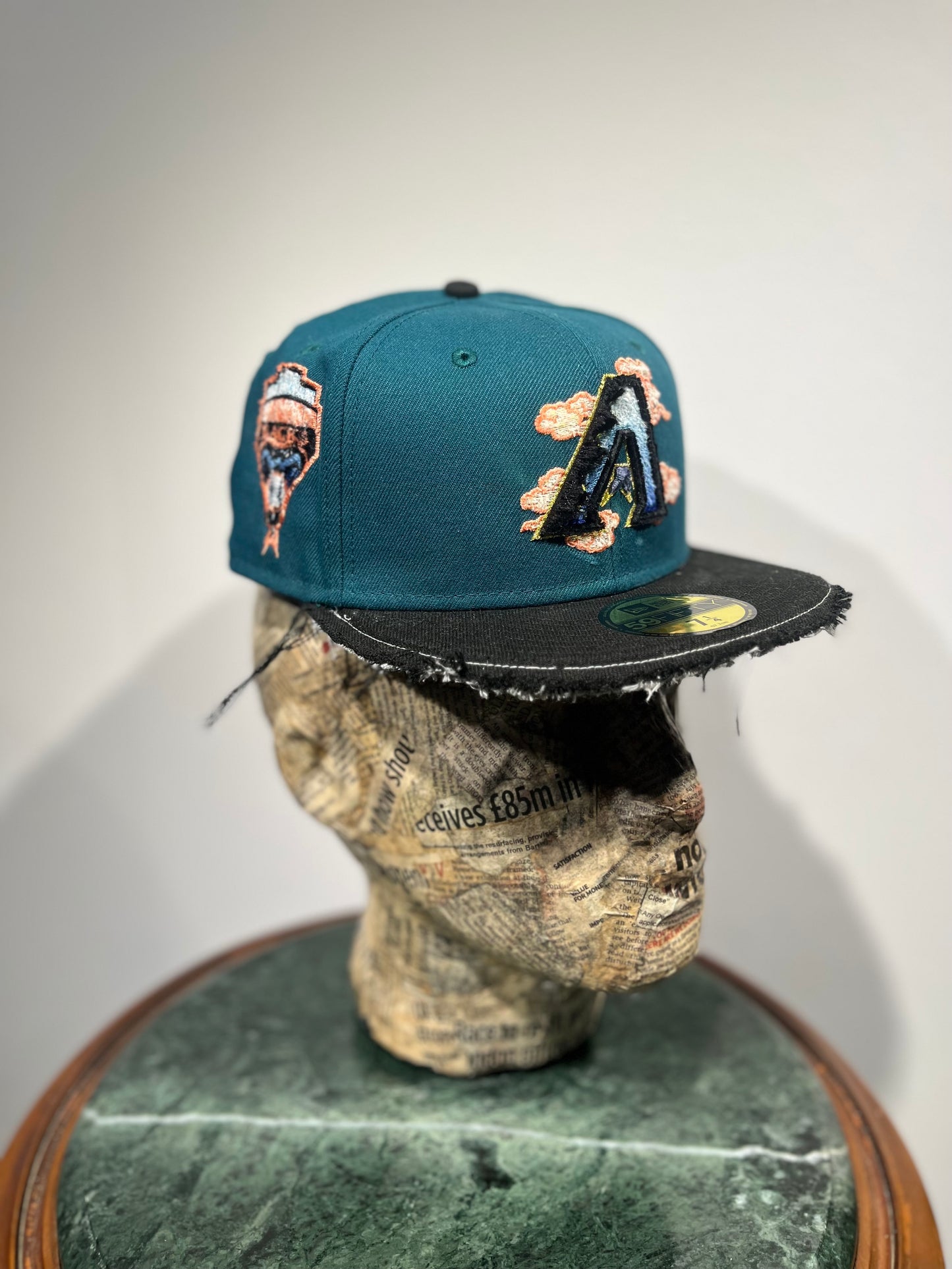 ARTISANAL FITTED CAP (7 1/4)