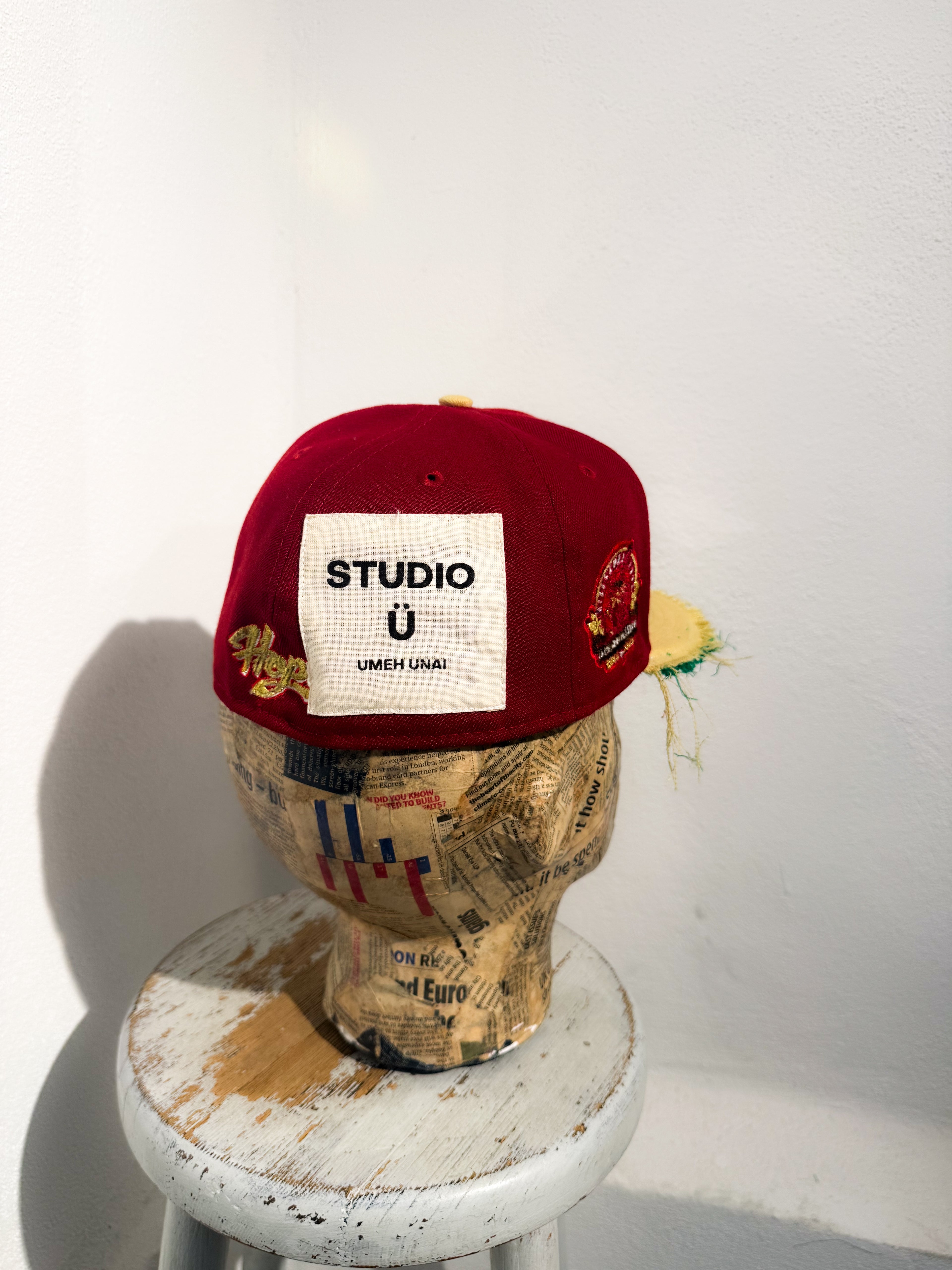 ARTISANAL FITTED CAP (7 3/4)