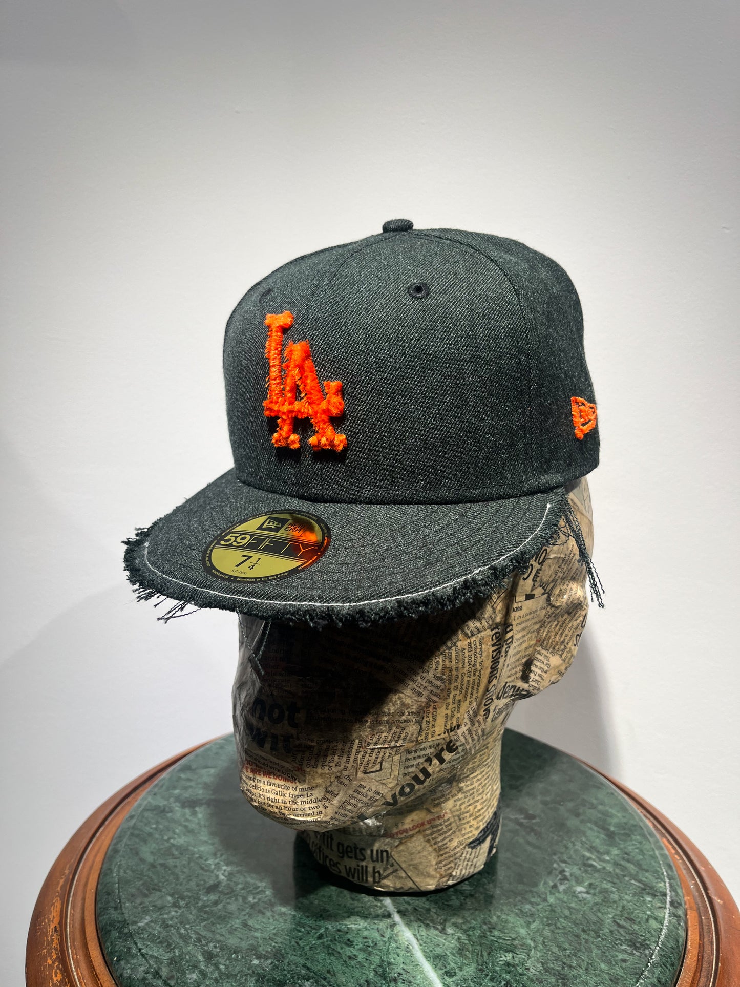 ARTISANAL FITTED CAP (7 1/4)