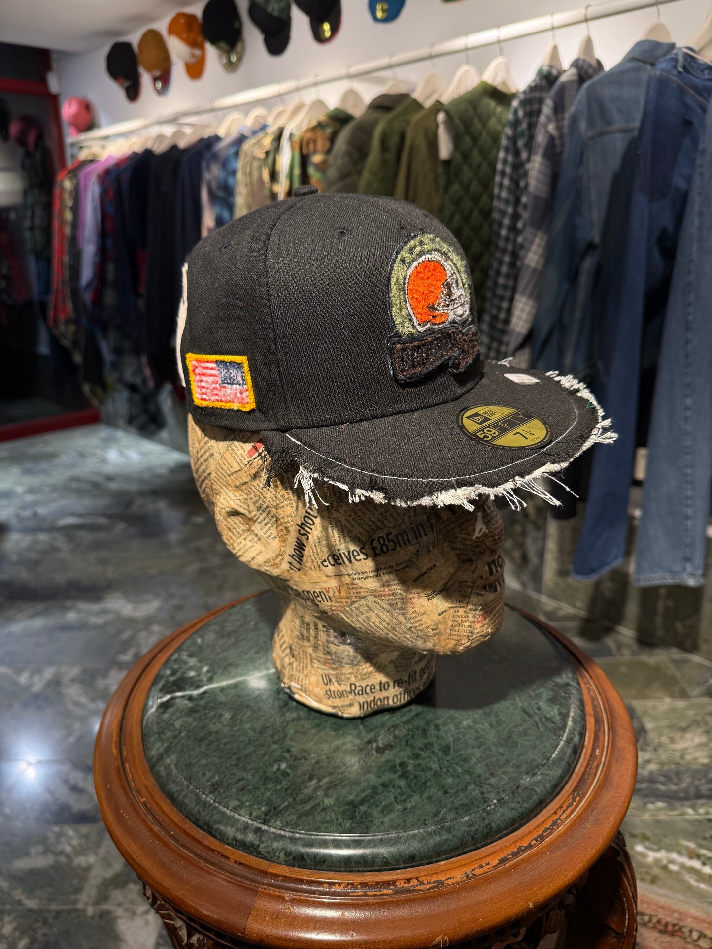 ARTISANAL FITTED CAP (7 1/4)