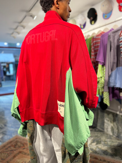 ARTISANAL TRACK JACKET