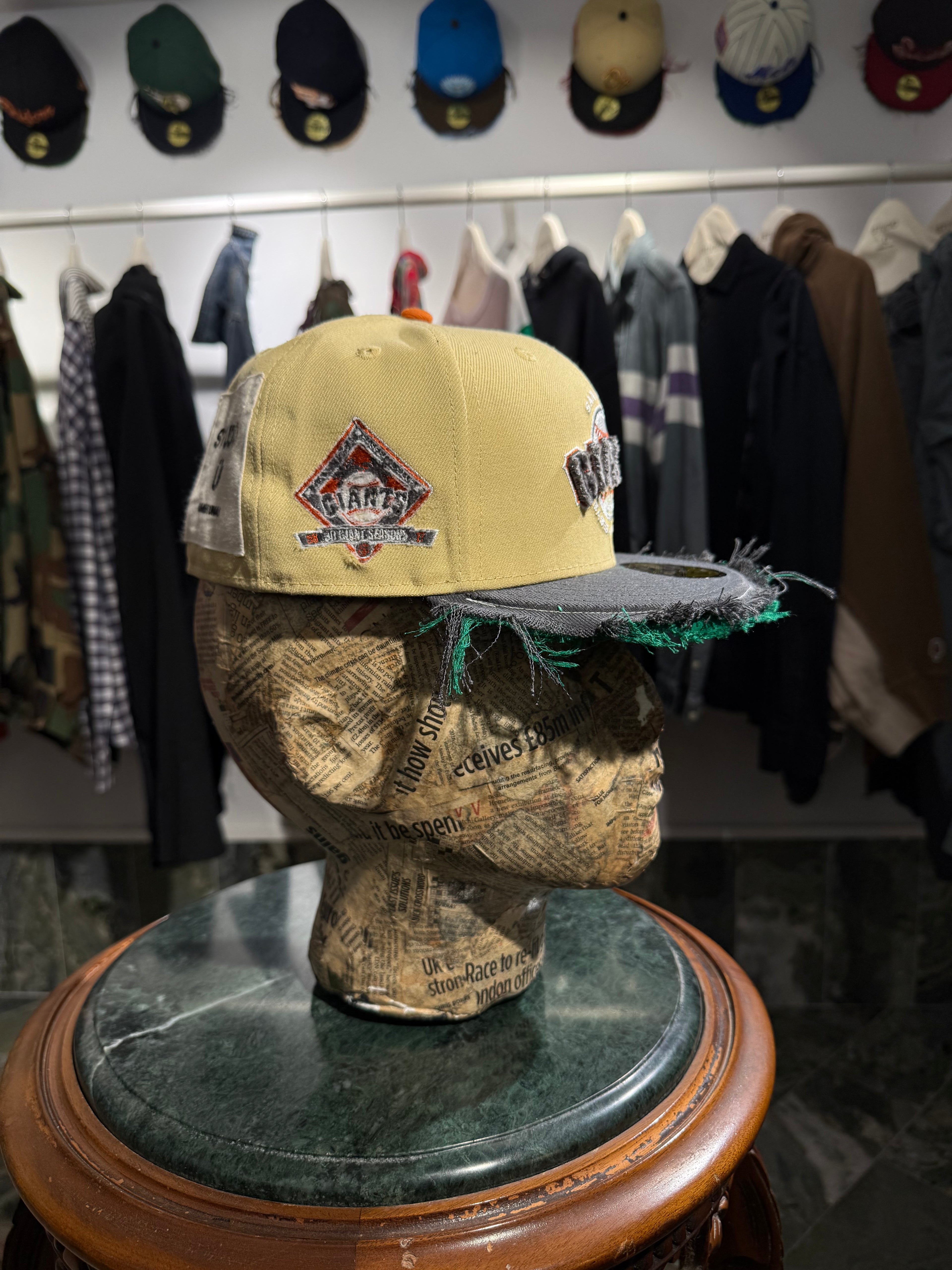 ARTISANAL FITTED CAP (7 1/2)