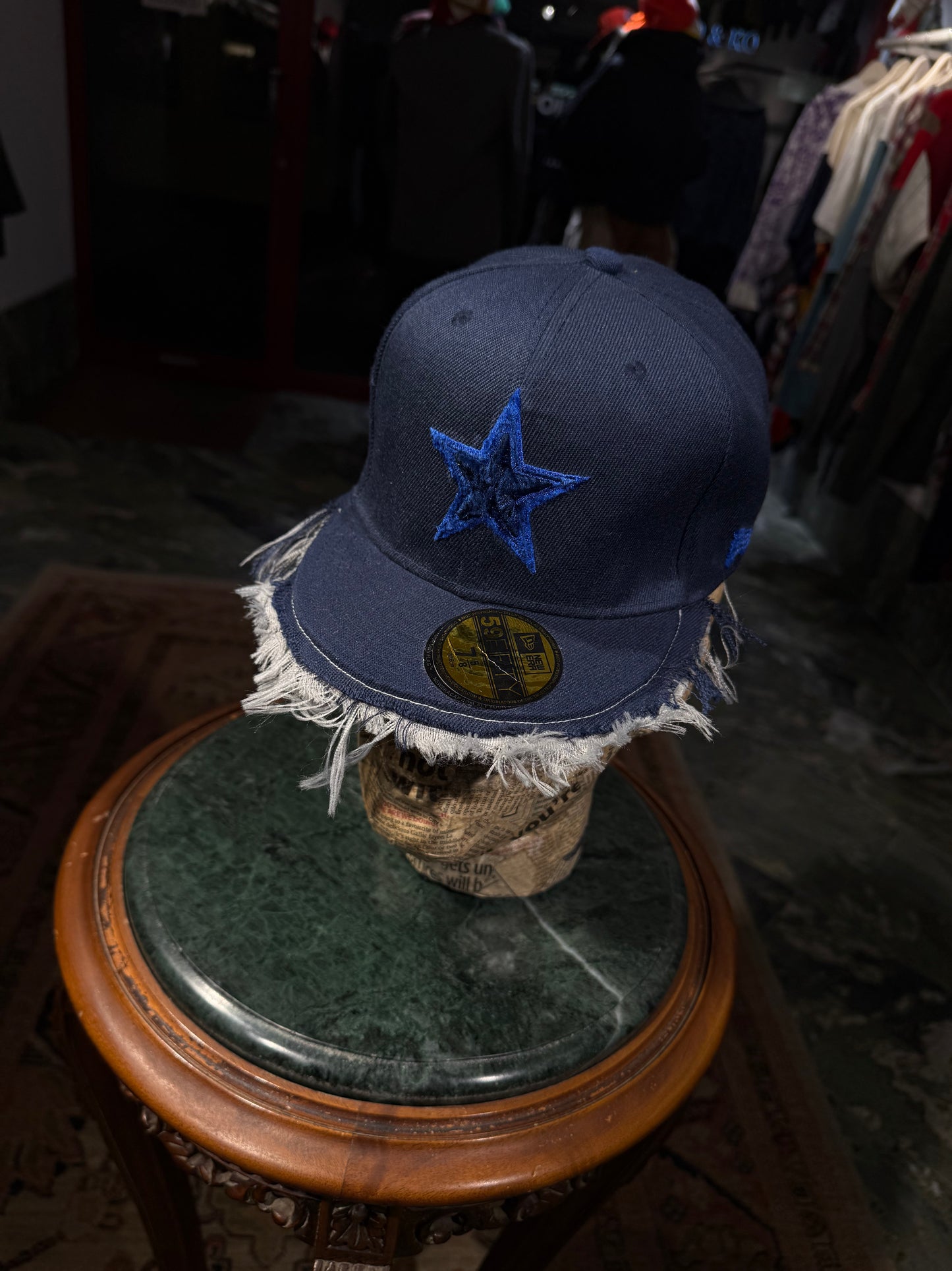 ARTISANAL FITTED CAP (7 5/8)