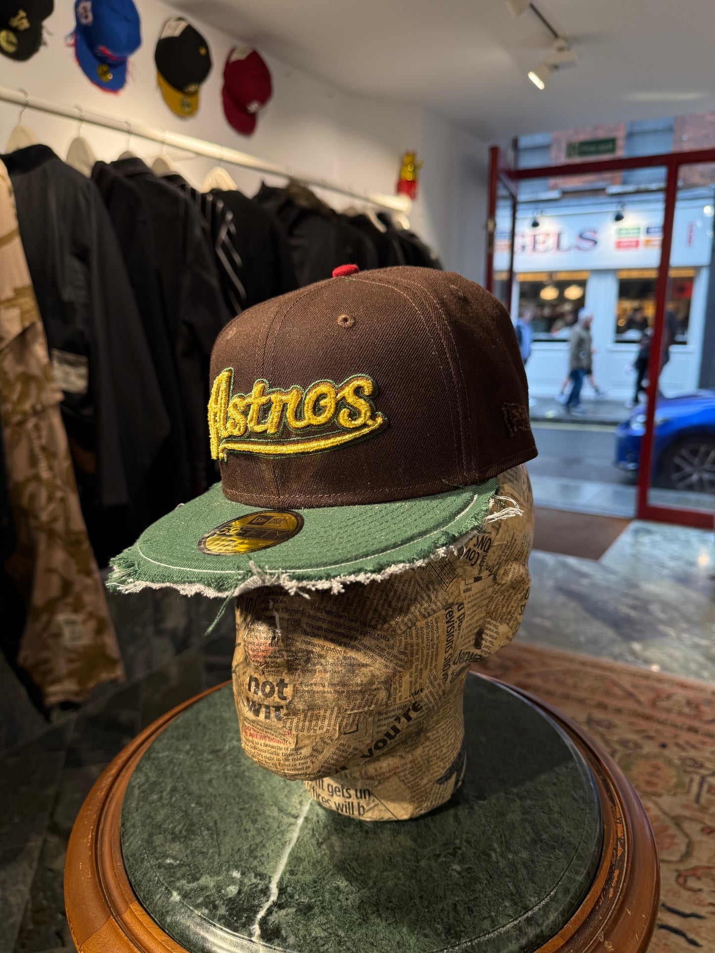 ARTISANAL FITTED CAP (7 3/8)