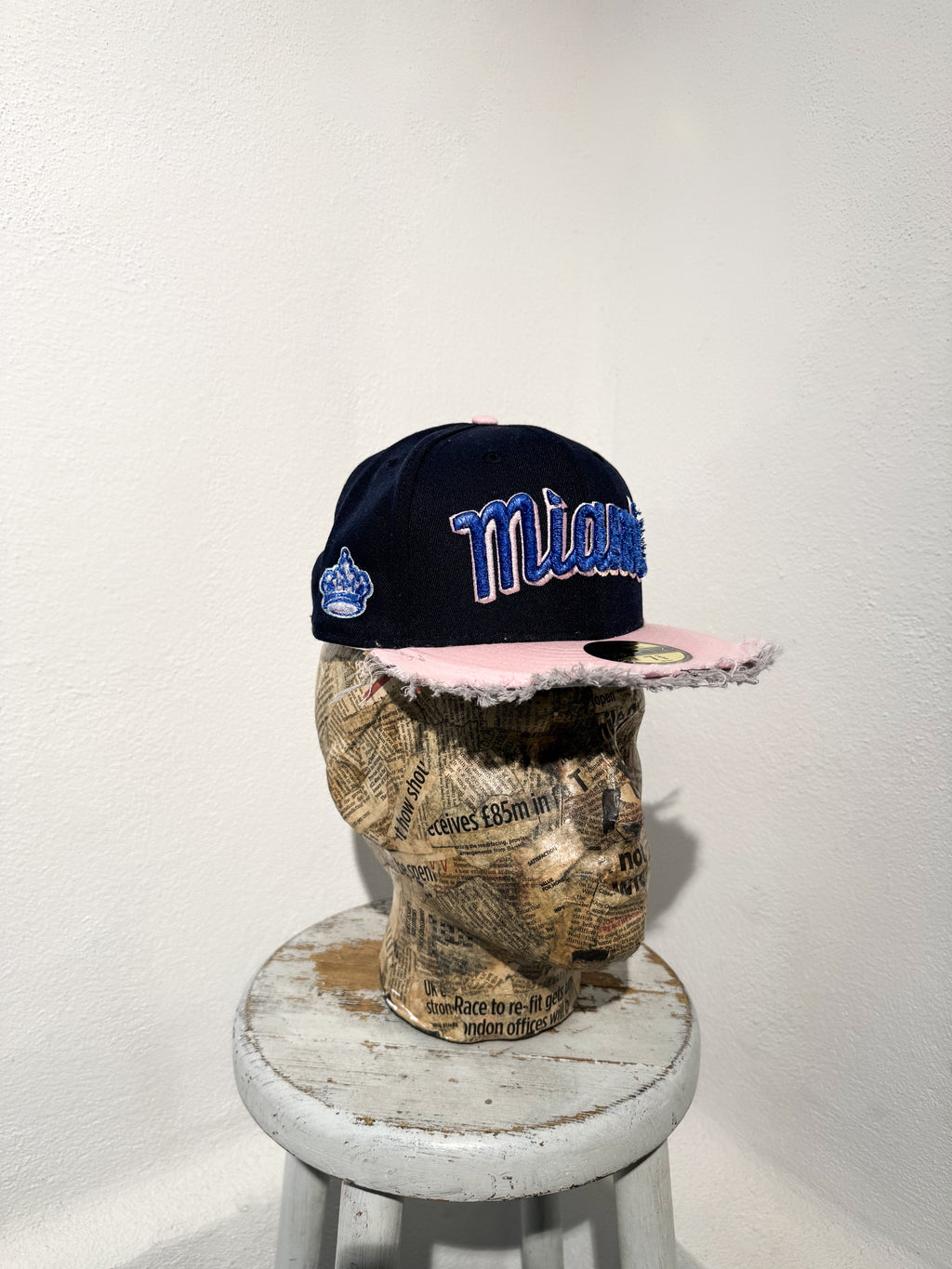 ARTISANAL FITTED CAP (7 3/8)