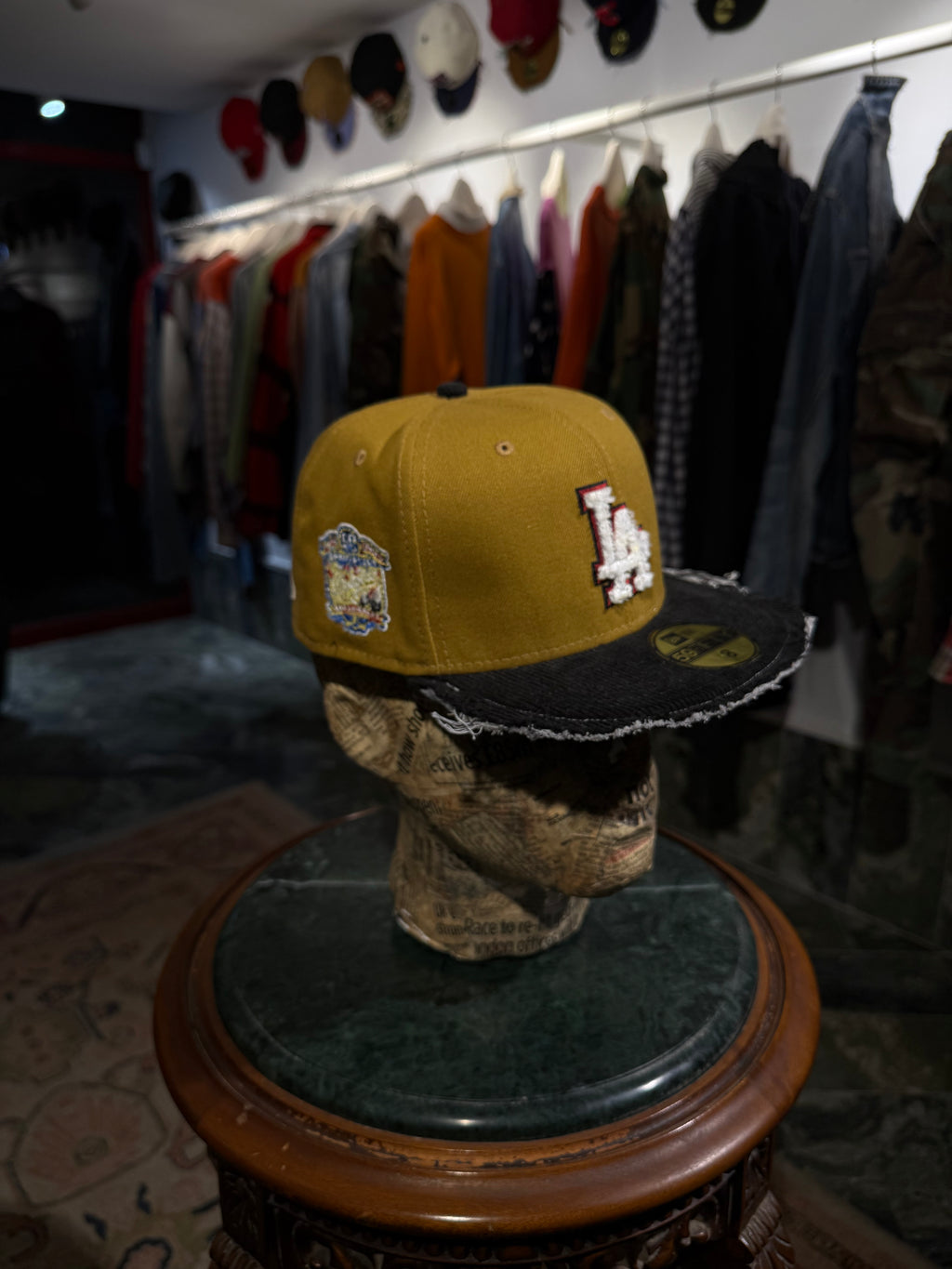 ARTISANAL FITTED CAP (8)