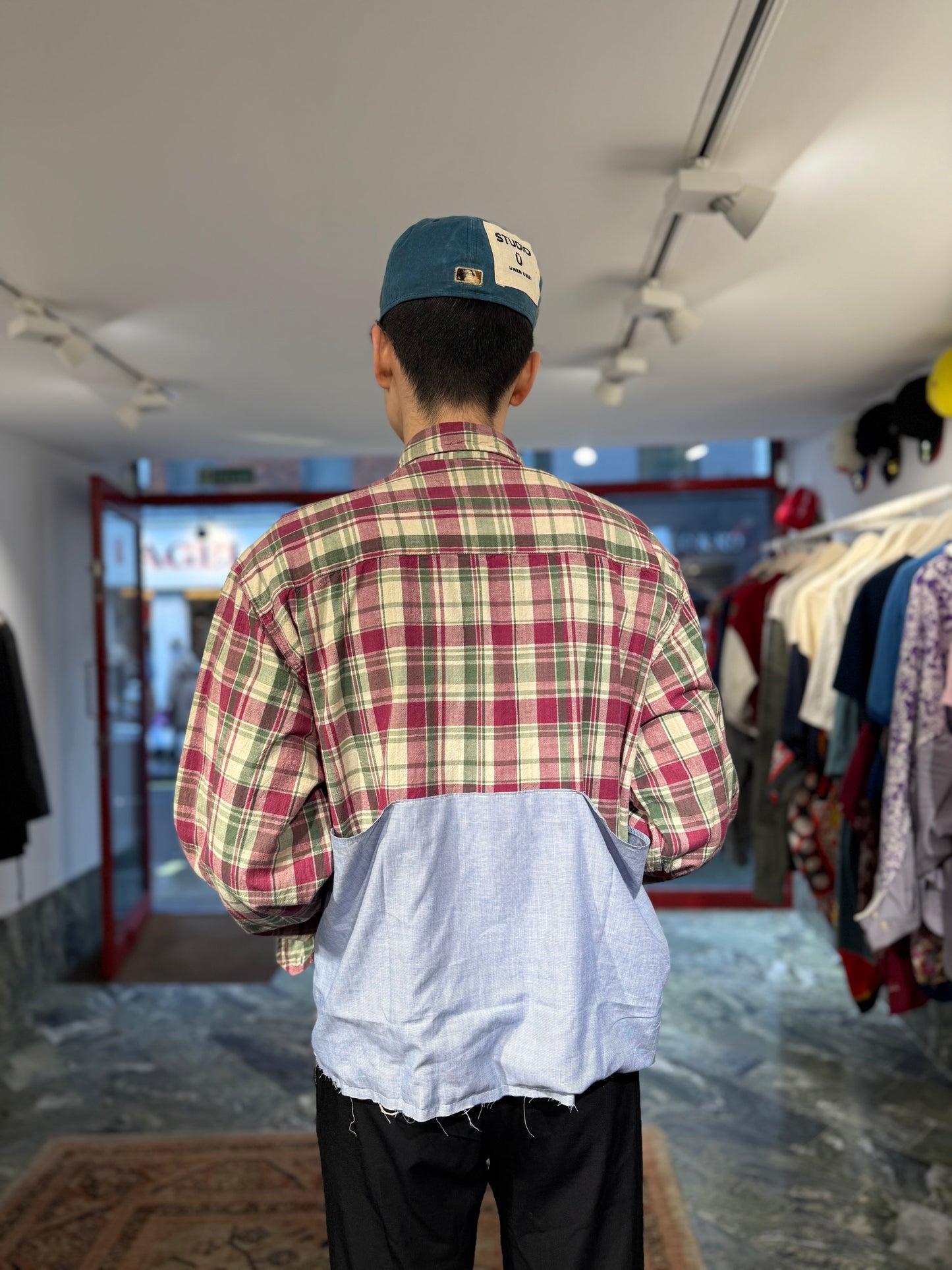 360” POCKET CROPPED SHIRT