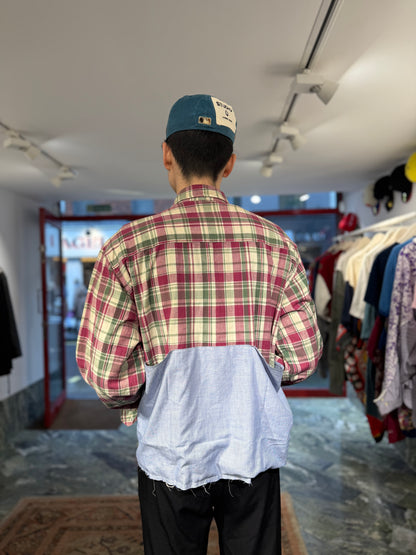 360” POCKET CROPPED SHIRT