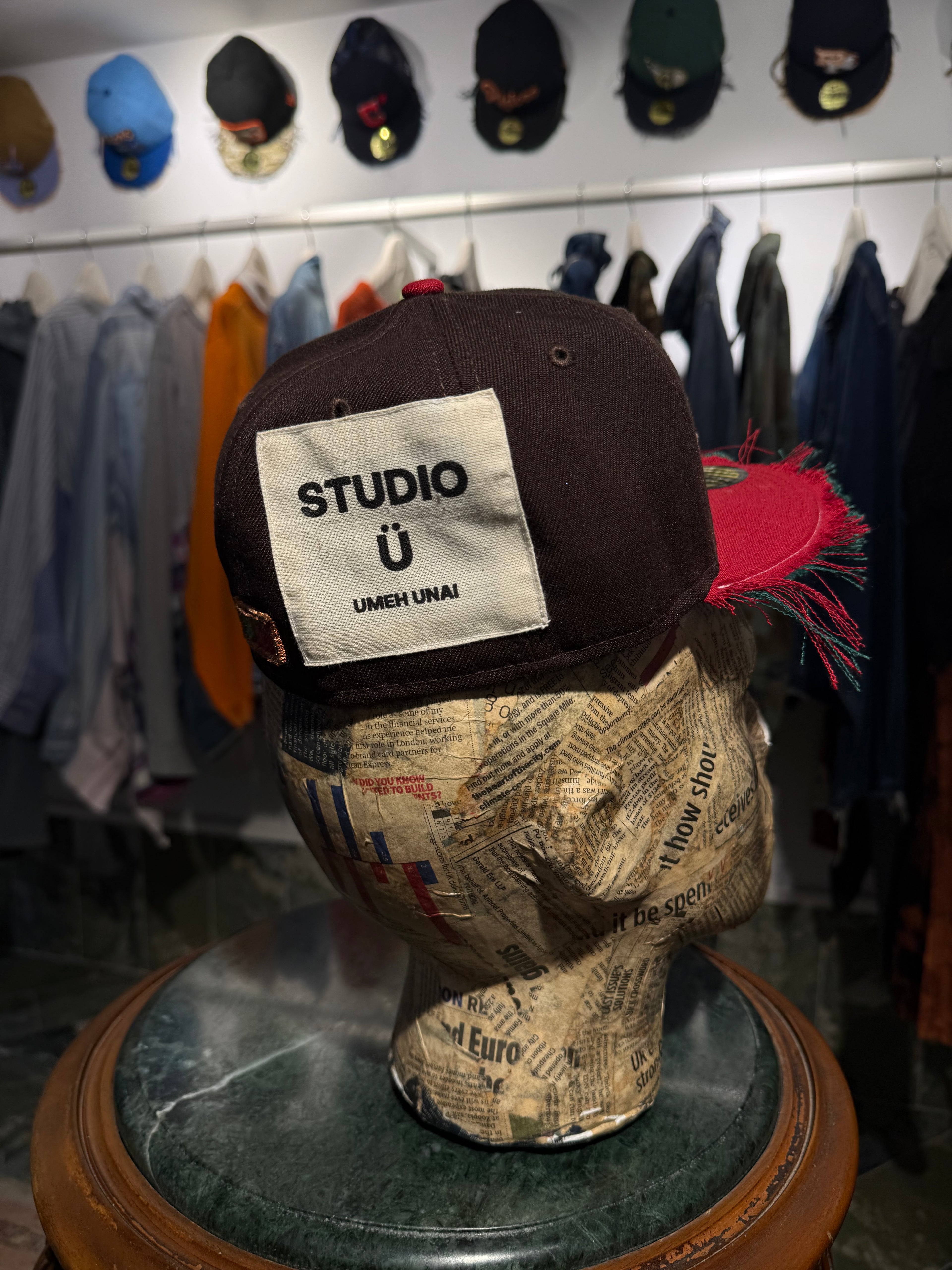 ARTISANAL FITTED CAP (7)