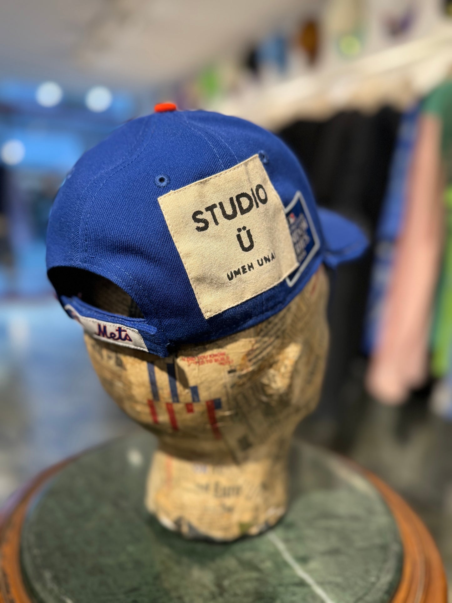 ARTISANAL CURVED BRIM CAP (Adjustable)