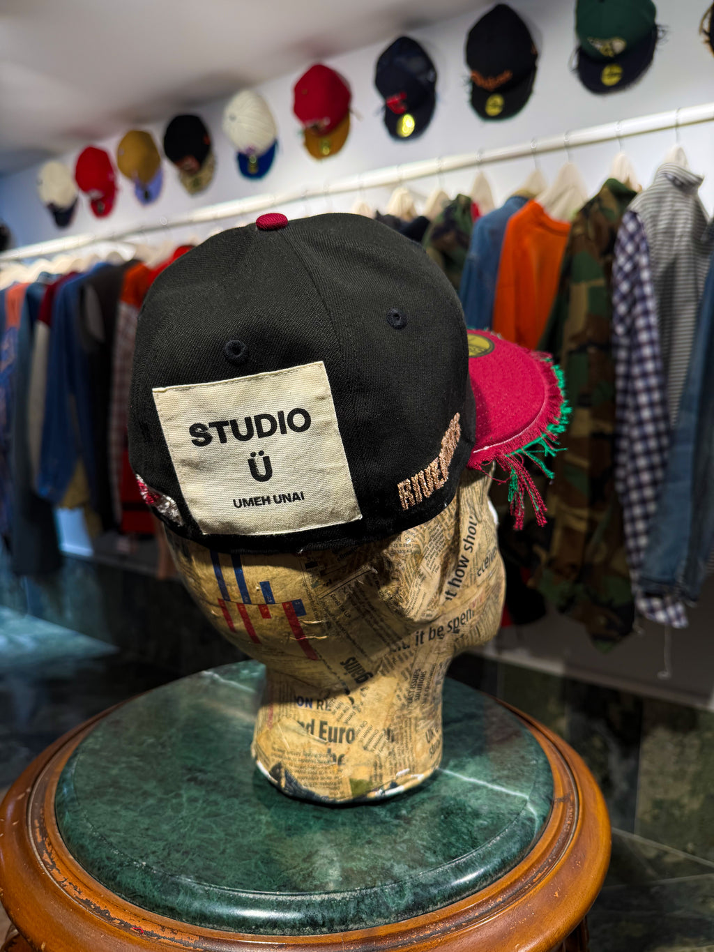 ARTISANAL FITTED CAP (7 3/8)