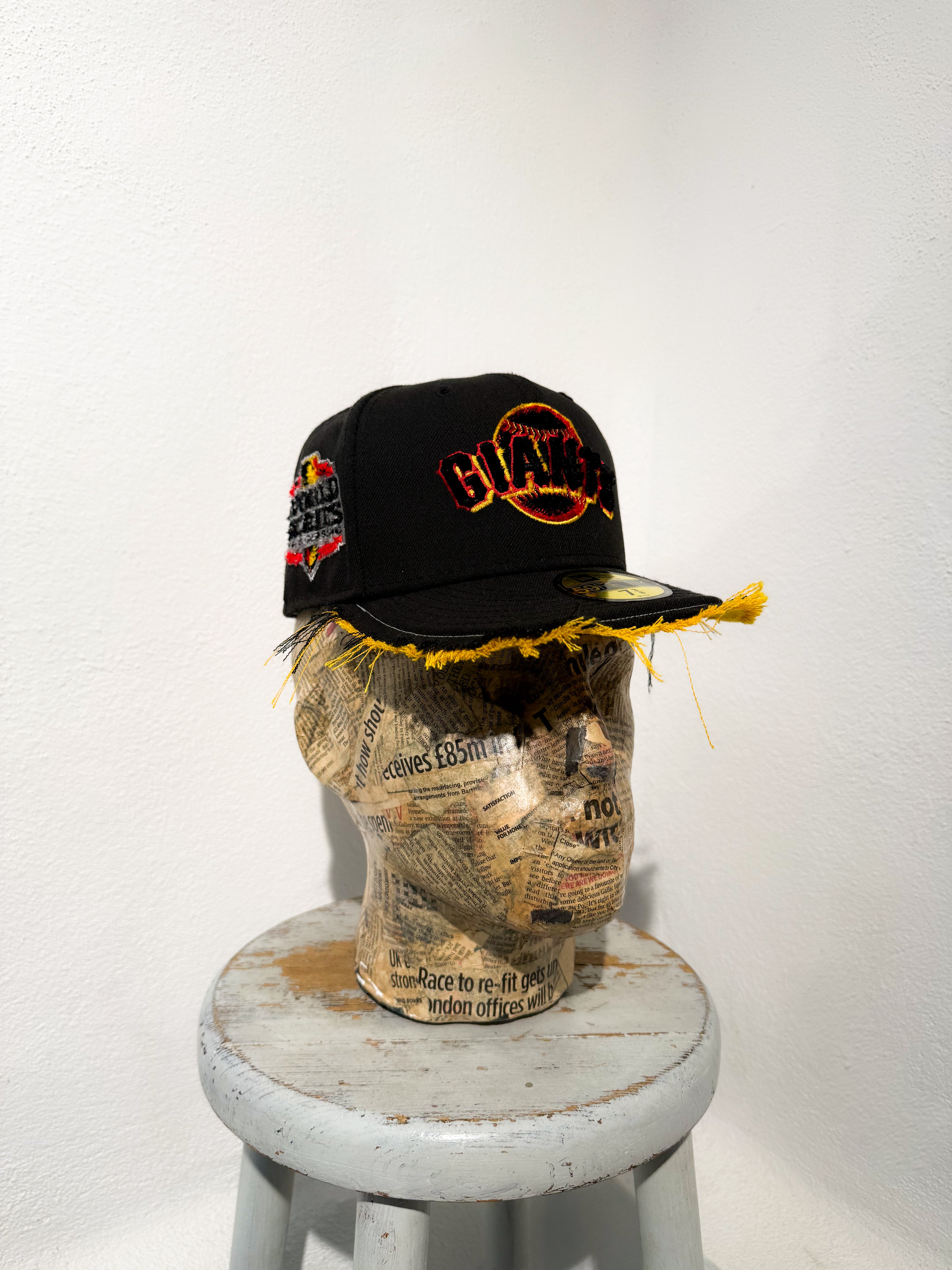 ARTISANAL FITTED CAP (7 3/8)