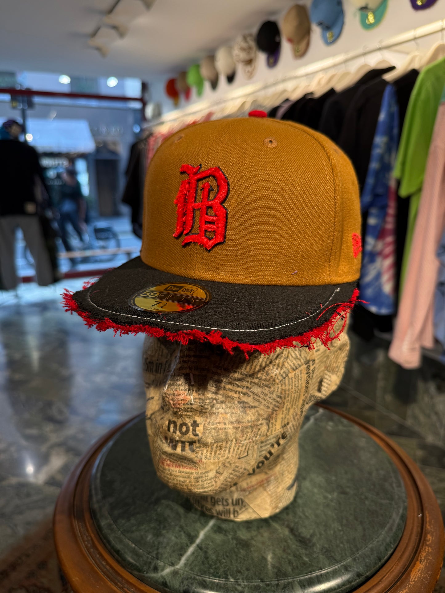 ARTISANAL FITTED CAP (7 1/4)