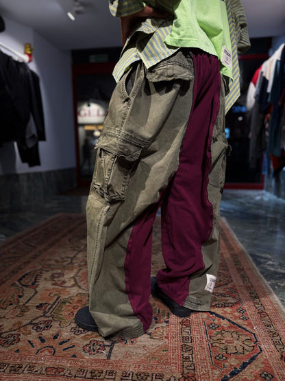 ARTISANAL MILITARY X SWEAT HYBRID TROUSERS