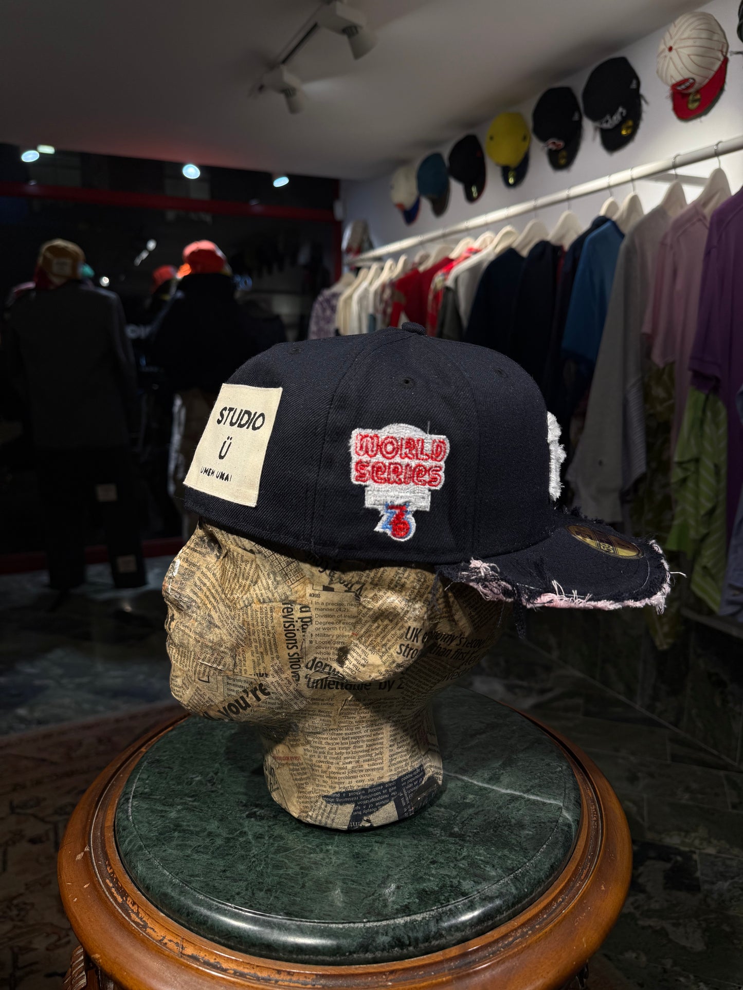 ARTISANAL FITTED CAP (8)