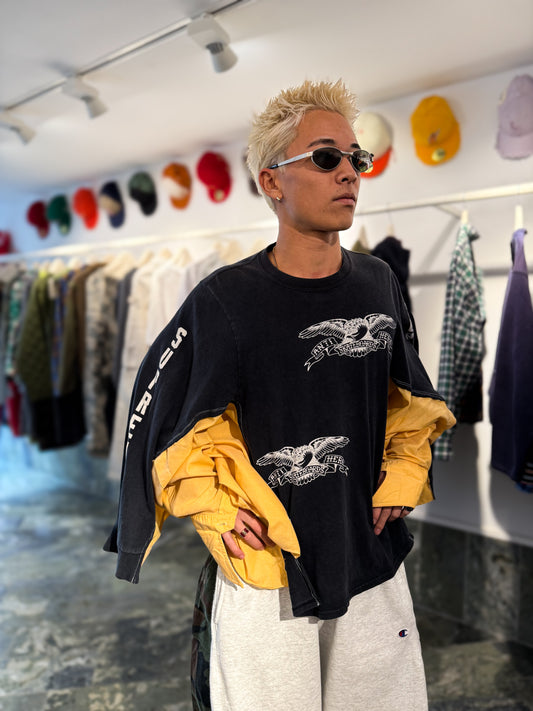 ARTISANAL LONG-SLEEVE T-SHIRT