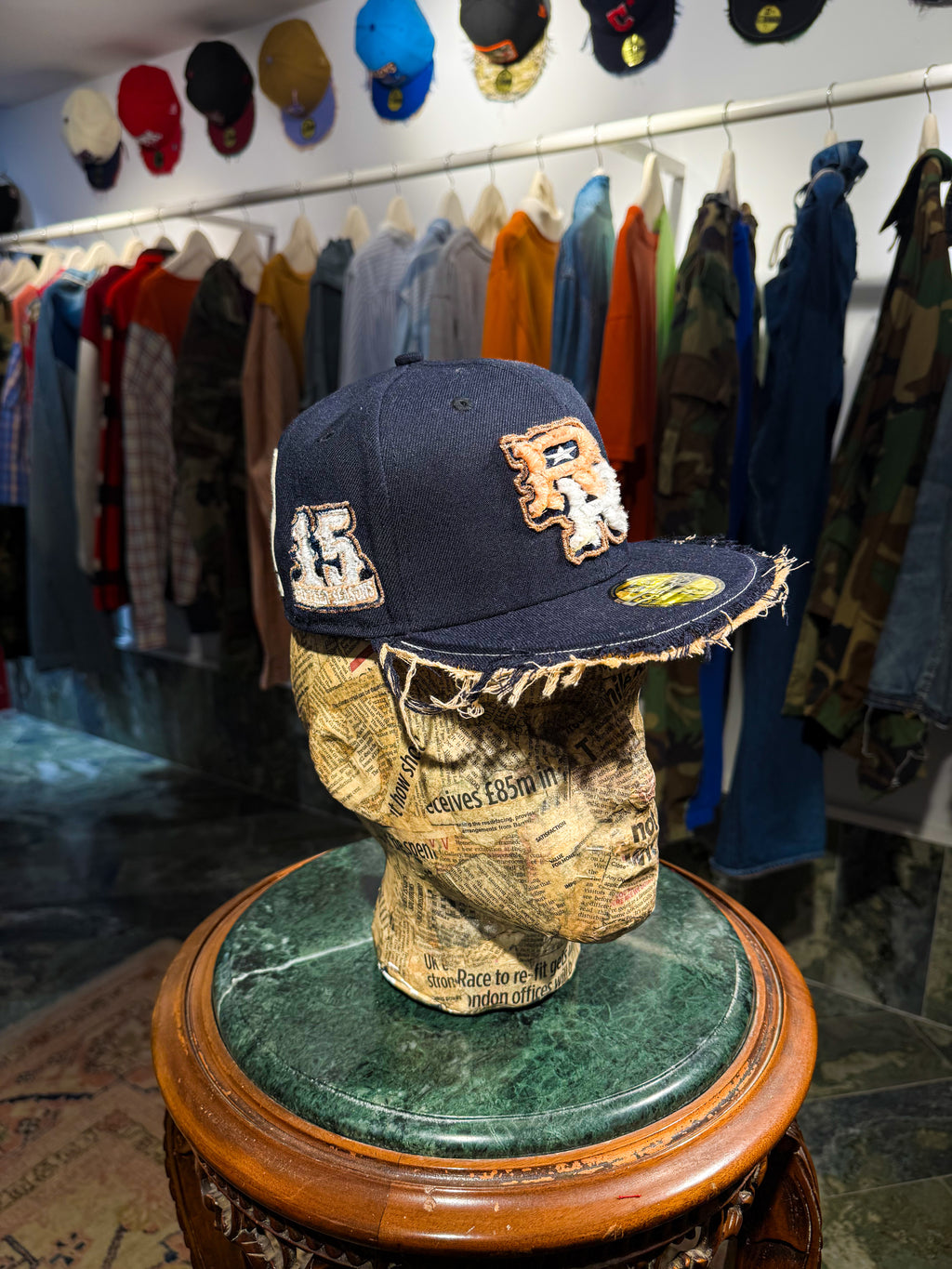 ARTISANAL FITTED CAP (7 1/8)