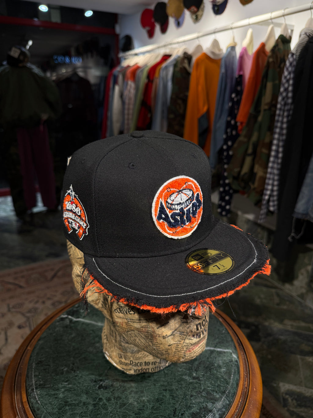 ARTISANAL FITTED CAP (7 1/2)