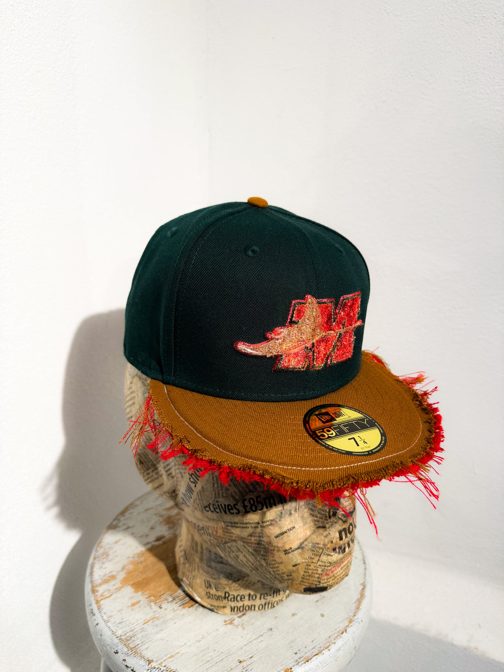 ARTISANAL FITTED CAP (7 1/4)