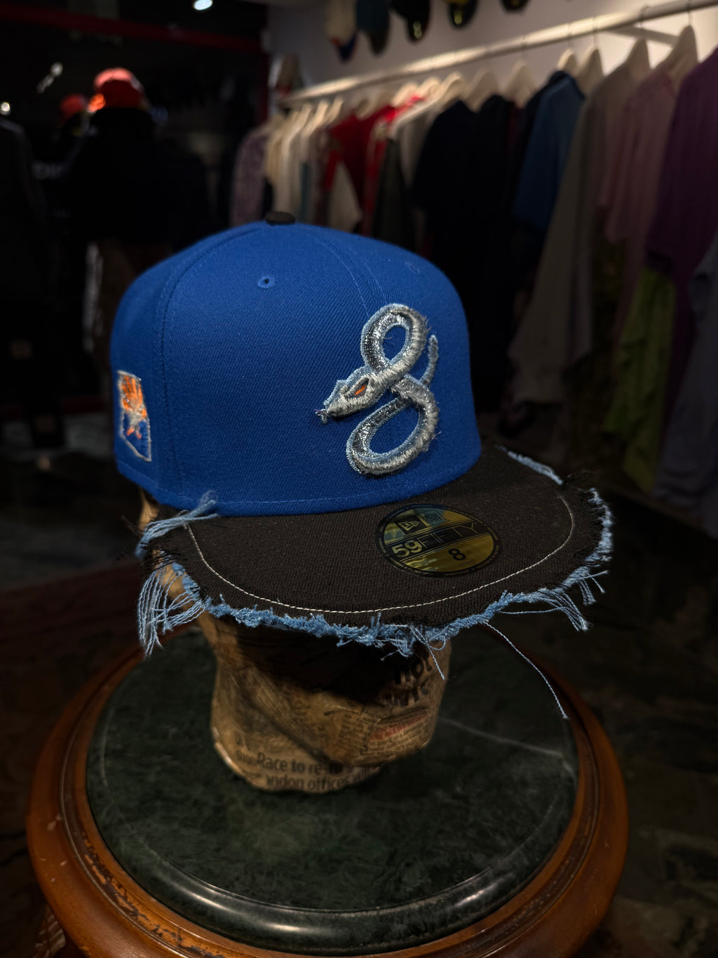 ARTISANAL FITTED CAP (8)
