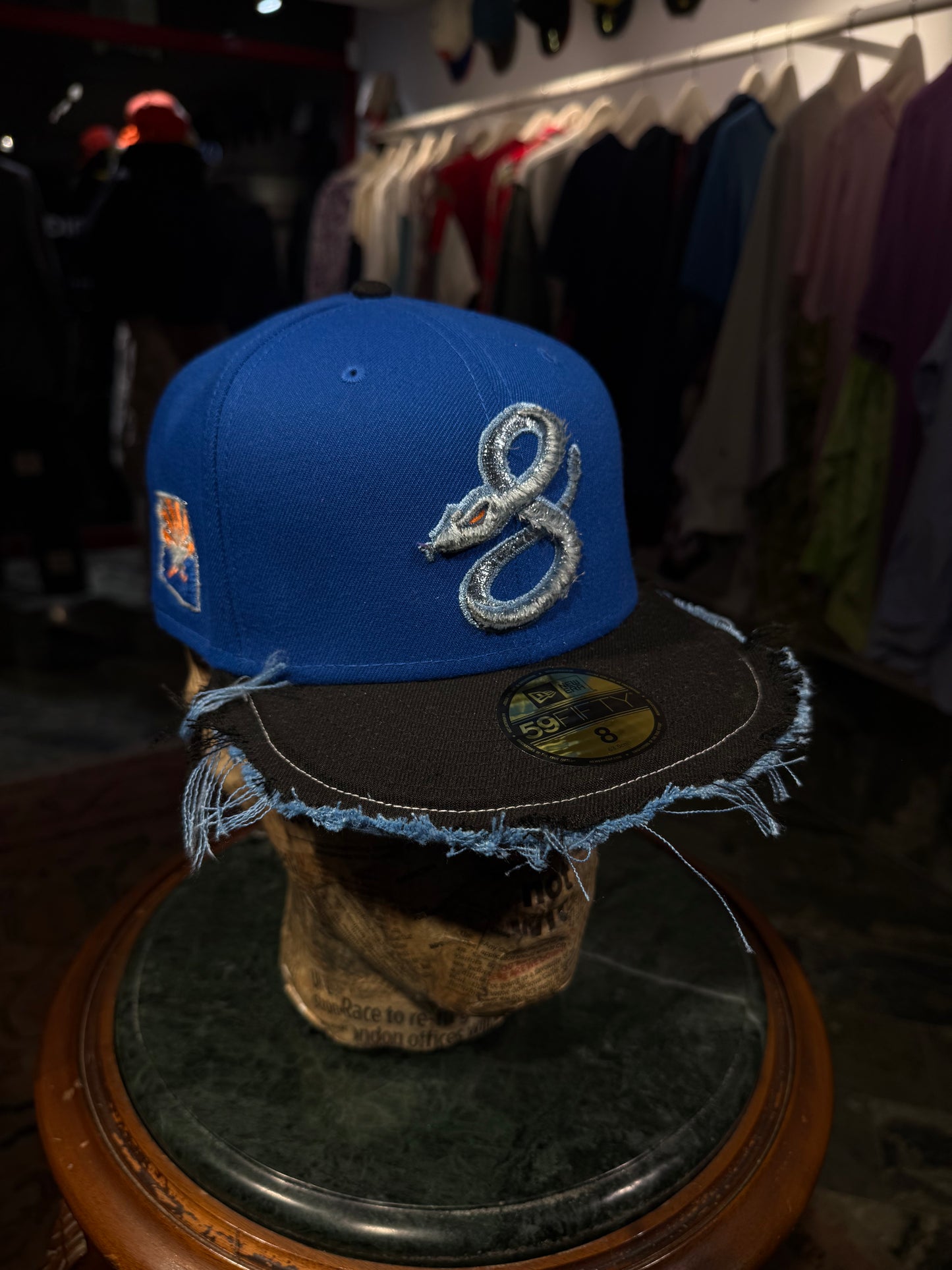 ARTISANAL FITTED CAP (8)
