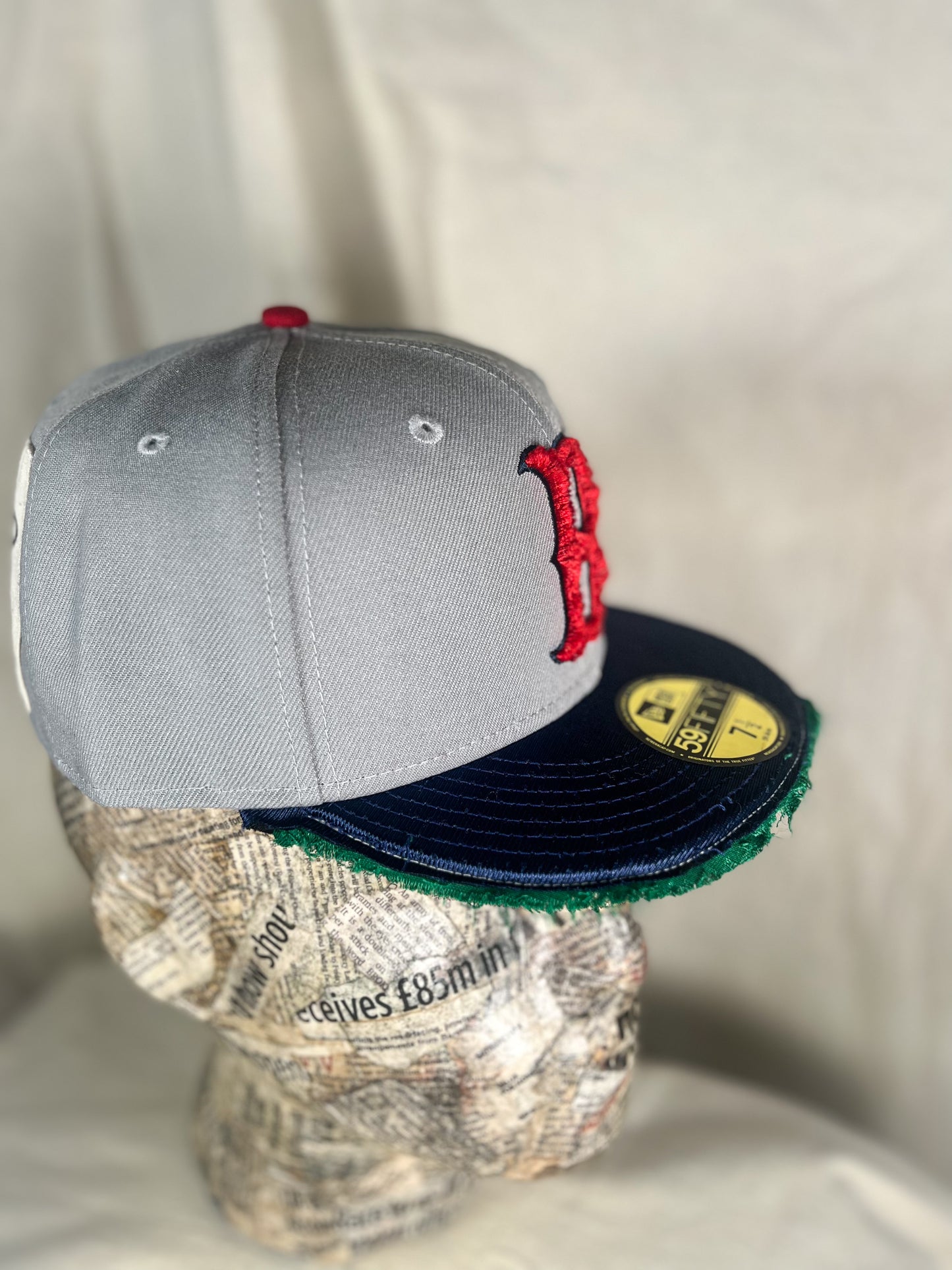 ARTISANAL FITTED CAP (7 1/2)