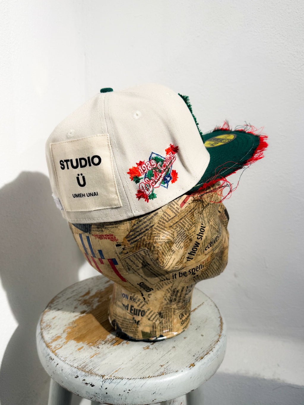 ARTISANAL FITTED CAP (7 3/8)