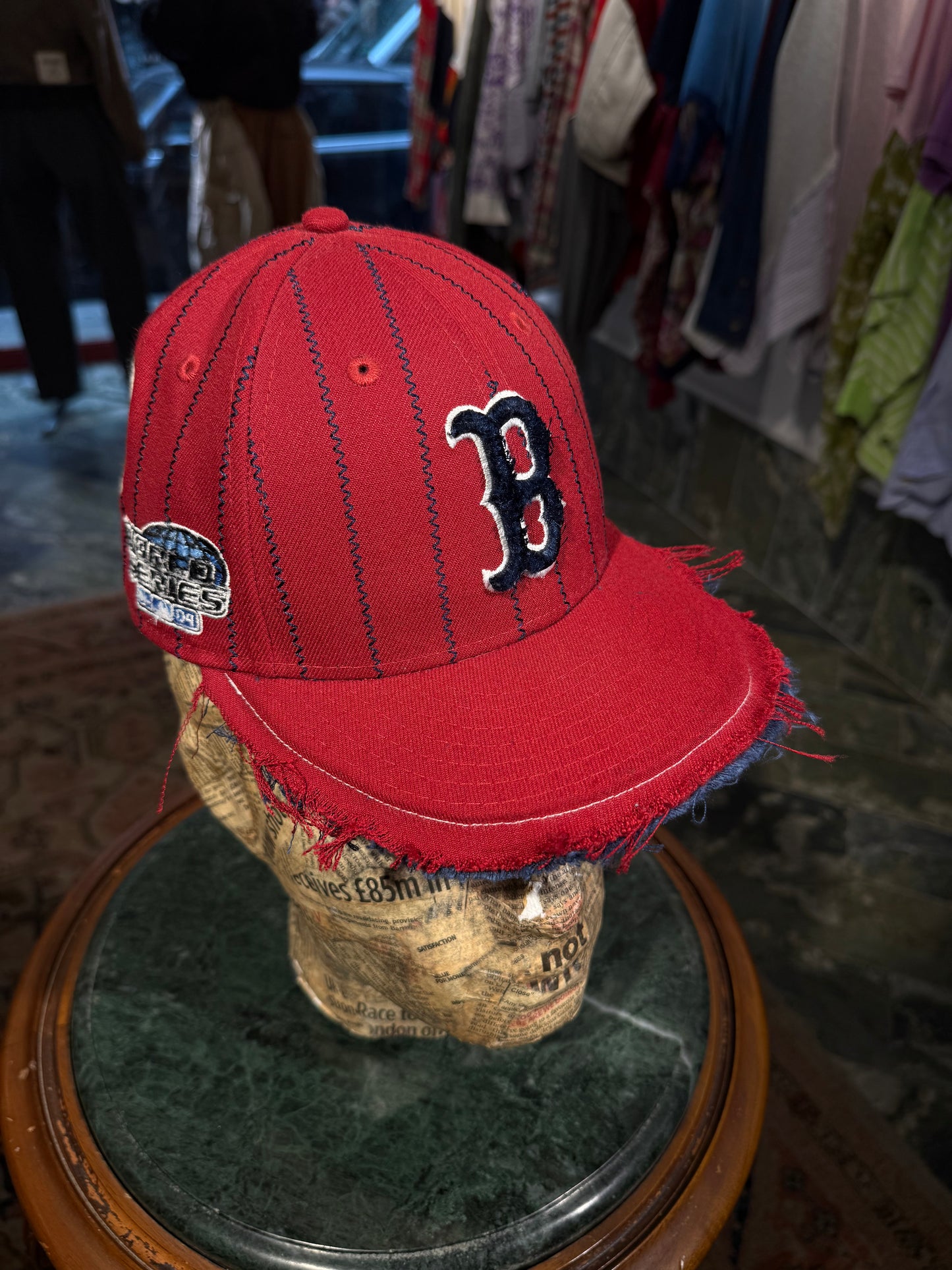 ARTISANAL FITTED CAP (7)