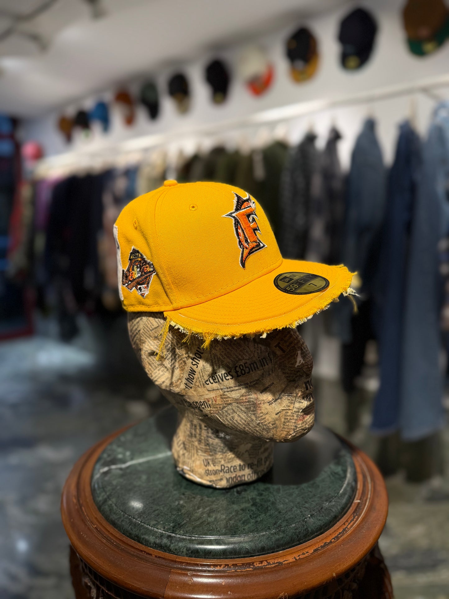 ARTISANAL FITTED CAP (7)