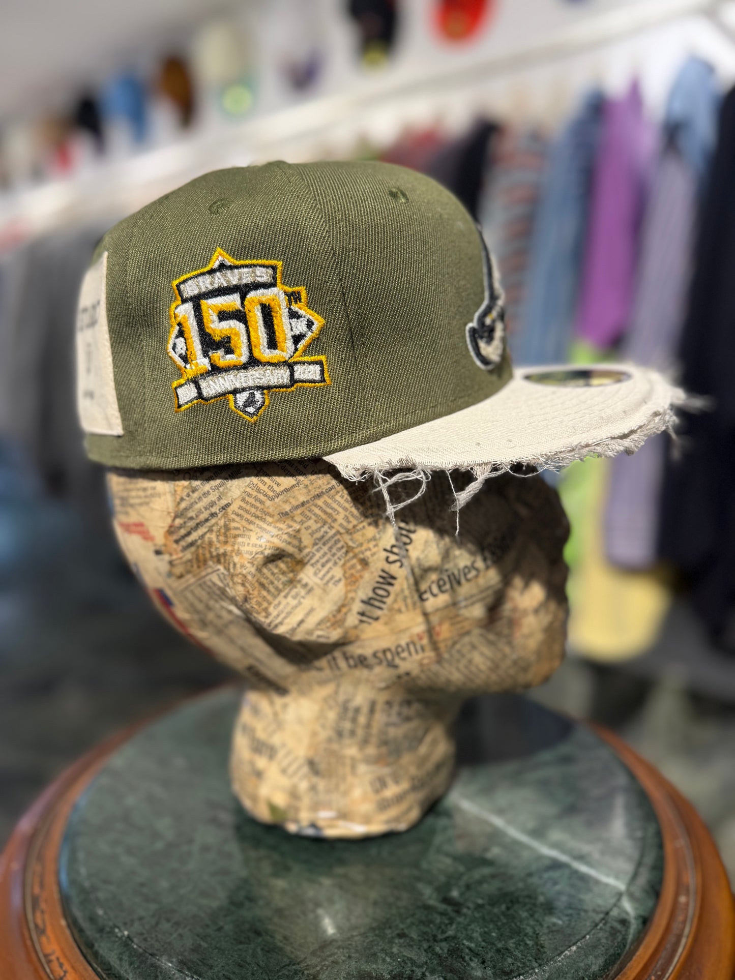 ARTISANAL FITTED CAP (7 3/8)